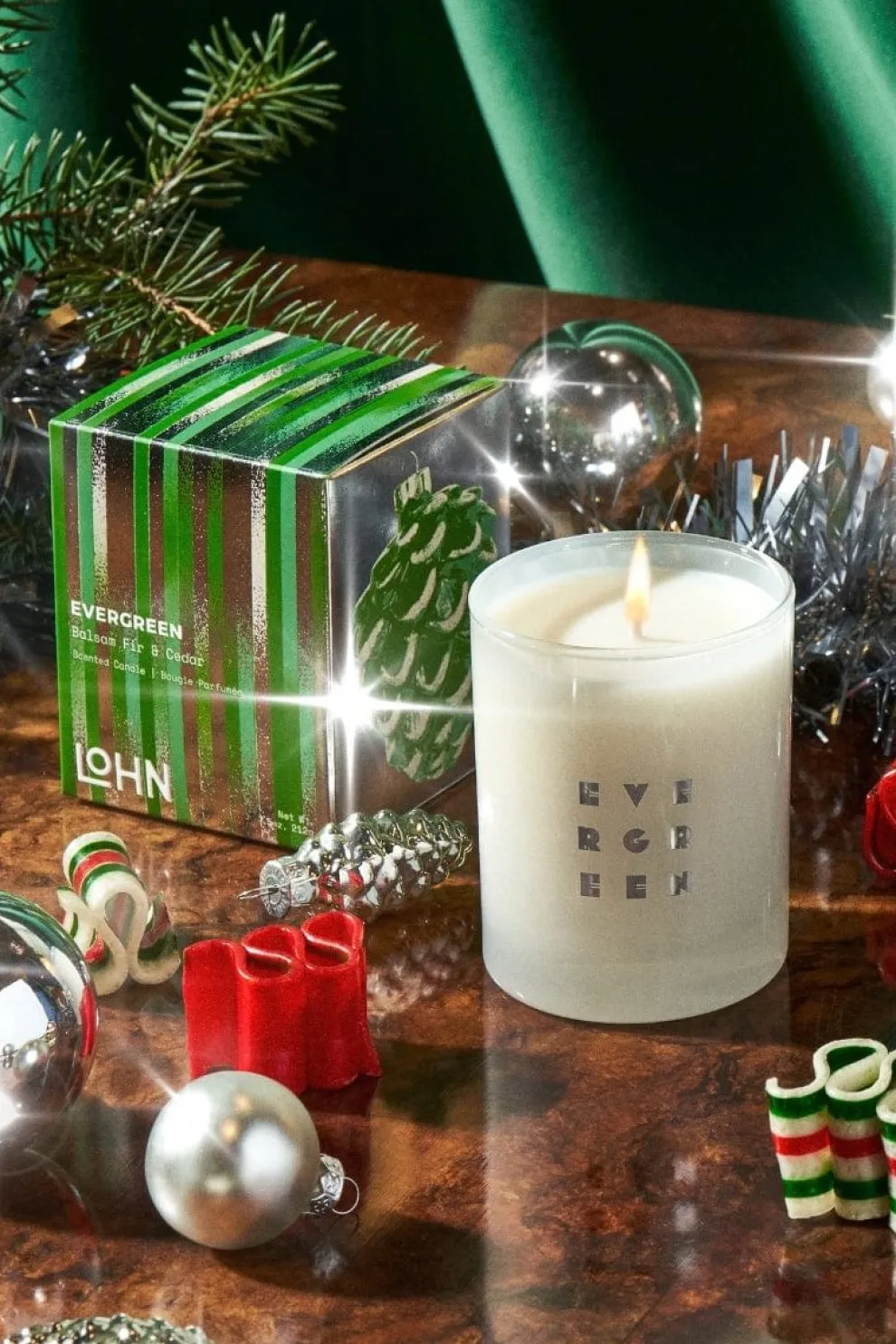LOHN Evergreen Candle