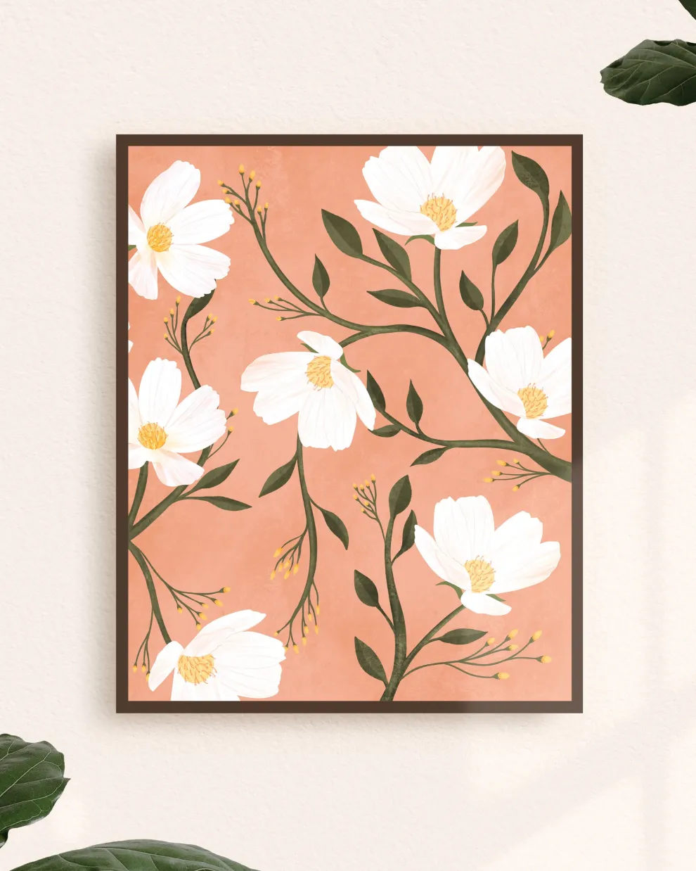 ITSFUNNYHOWWW Impression - Flores