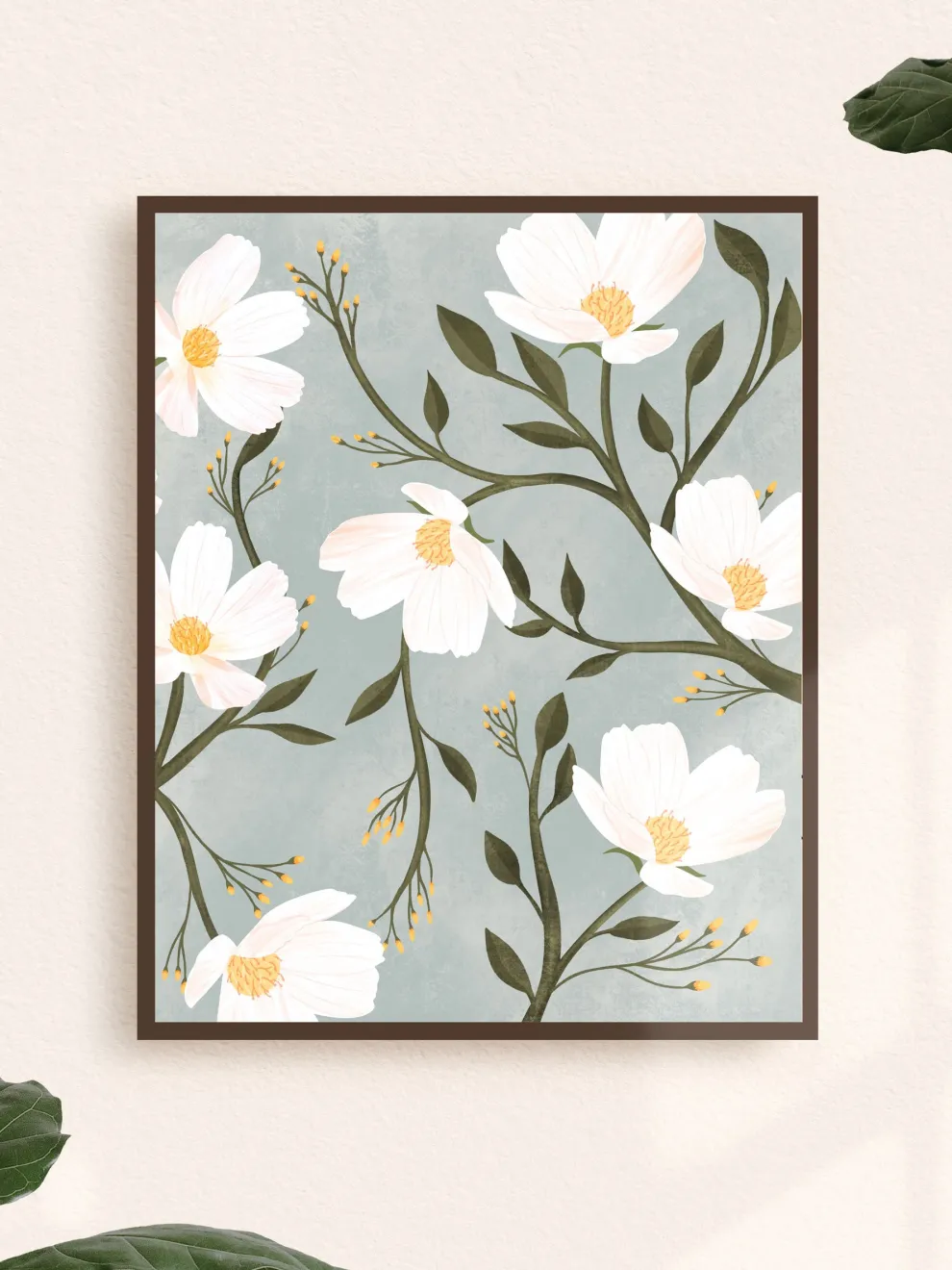 ITSFUNNYHOWWW Impression - Flores