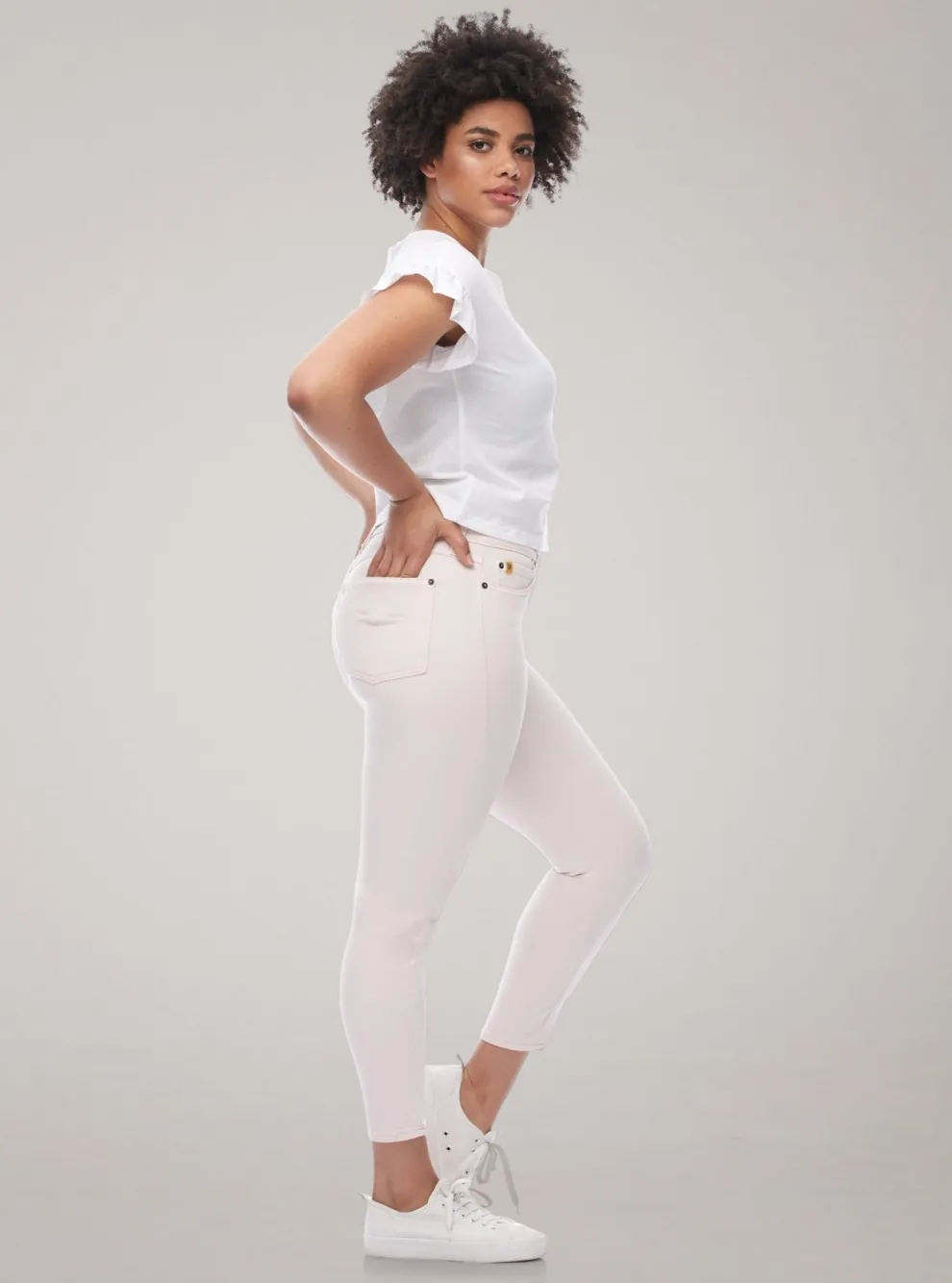 YOGA JEANS Coupe Skinny Rachel - Paradise