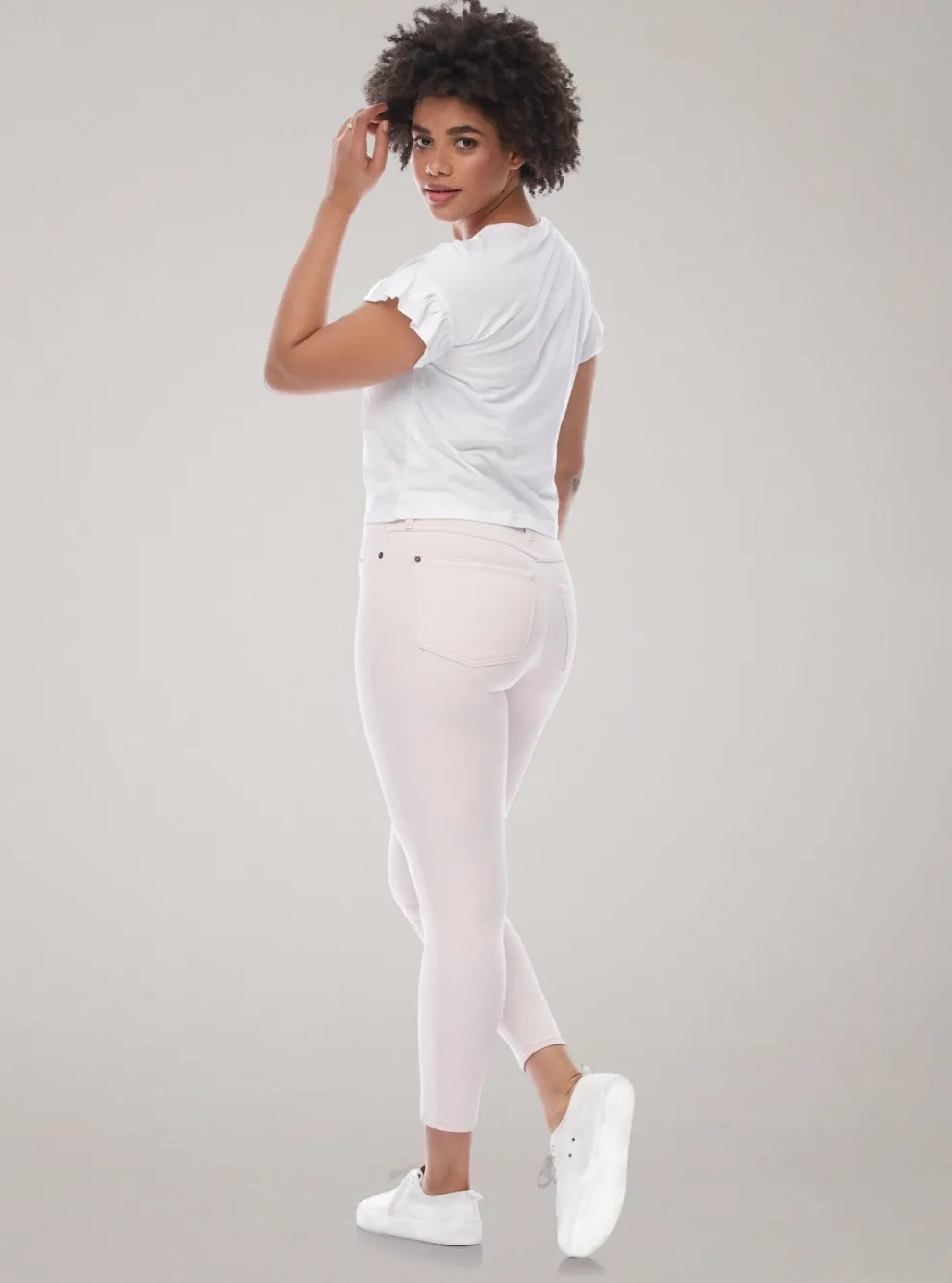 YOGA JEANS Coupe Skinny Rachel - Paradise