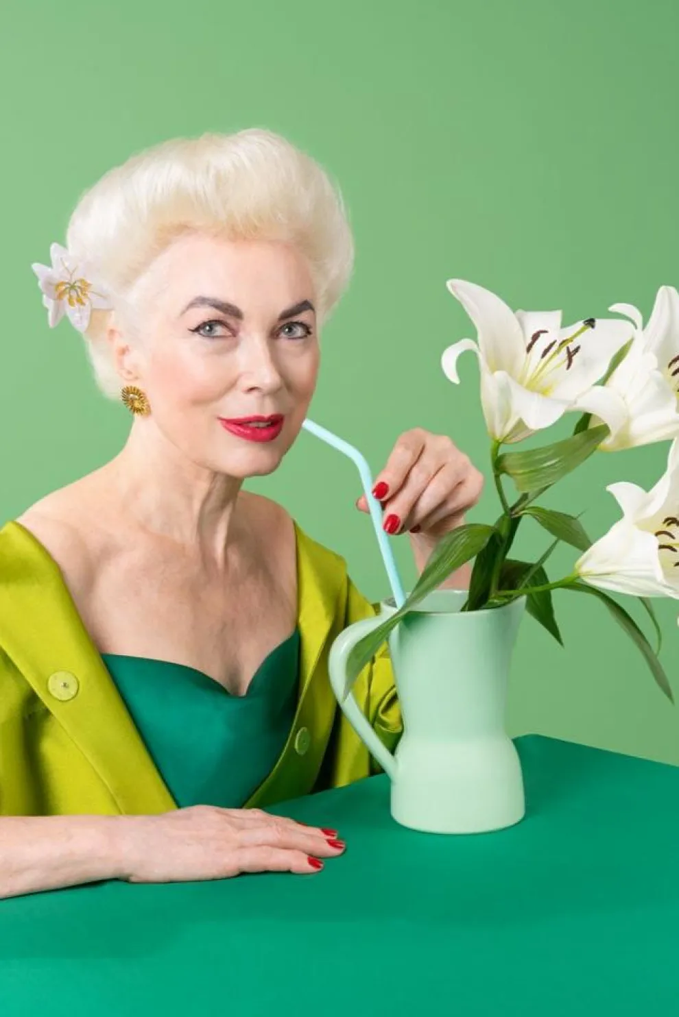 HELLO SUZETTE Lily Hair Clip