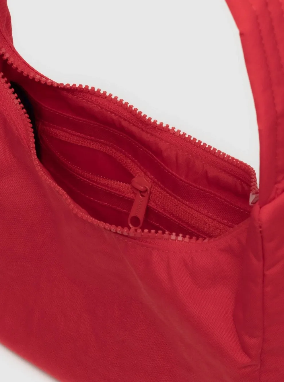 BAGGU Nylon Mini Shoulder Bag - Red