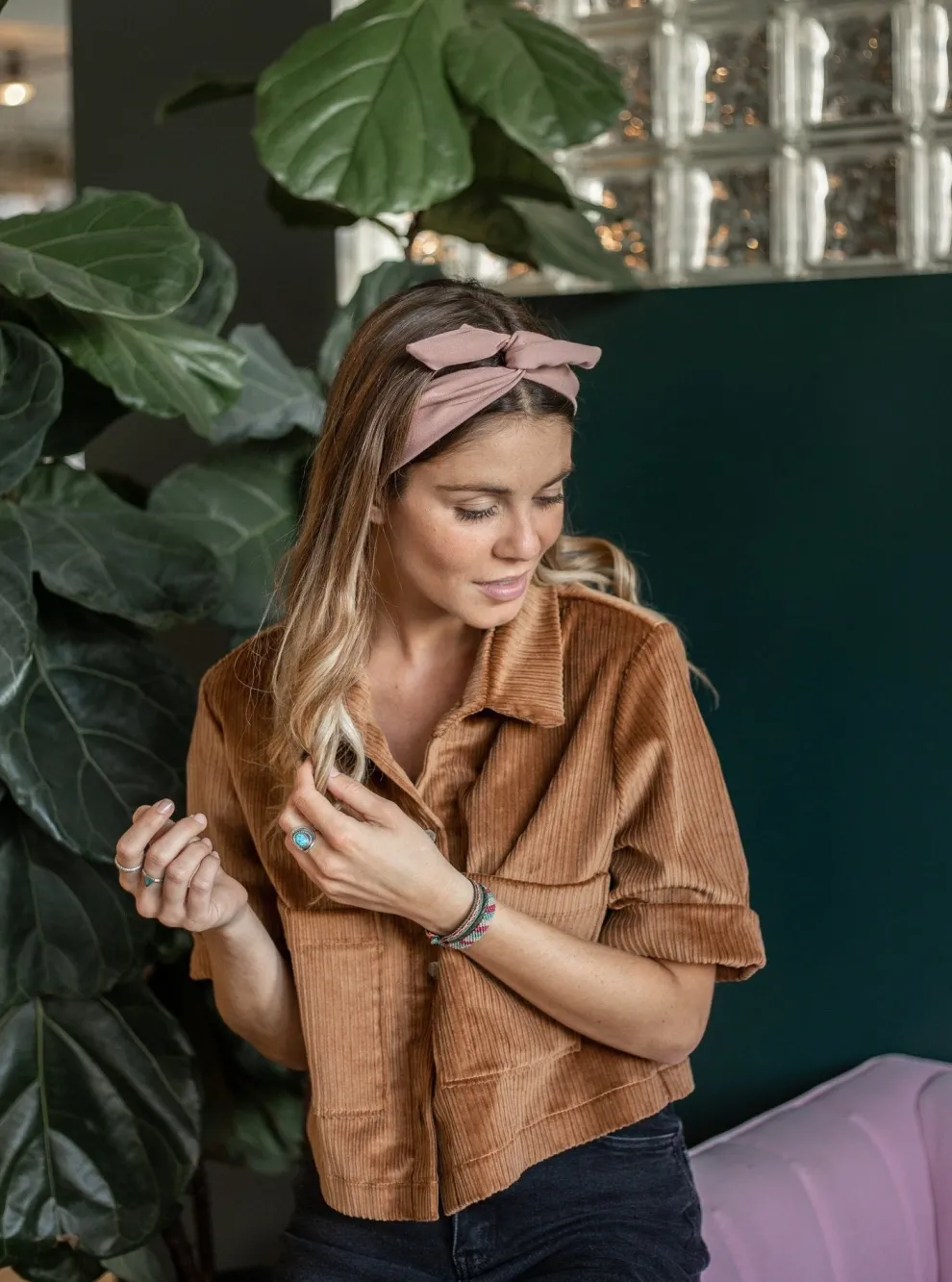 GIBOU Twist Headband