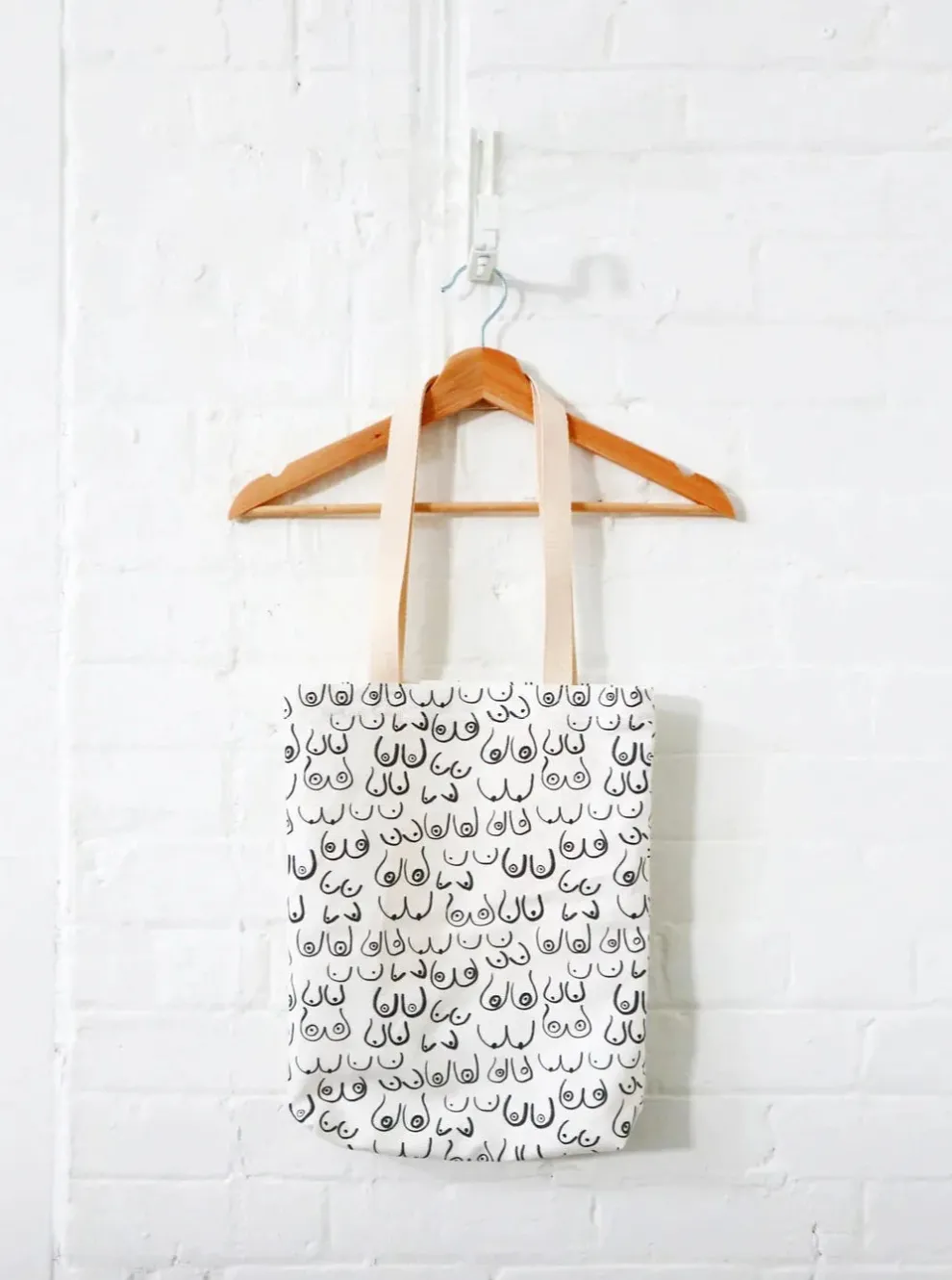 FREON COLLECTIVE Tote Bag - Breasts