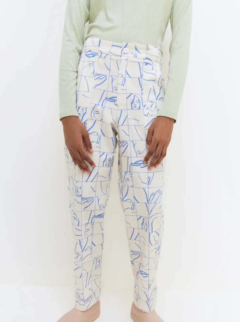 EVE GRAVEL Darcy Dress - Spruce