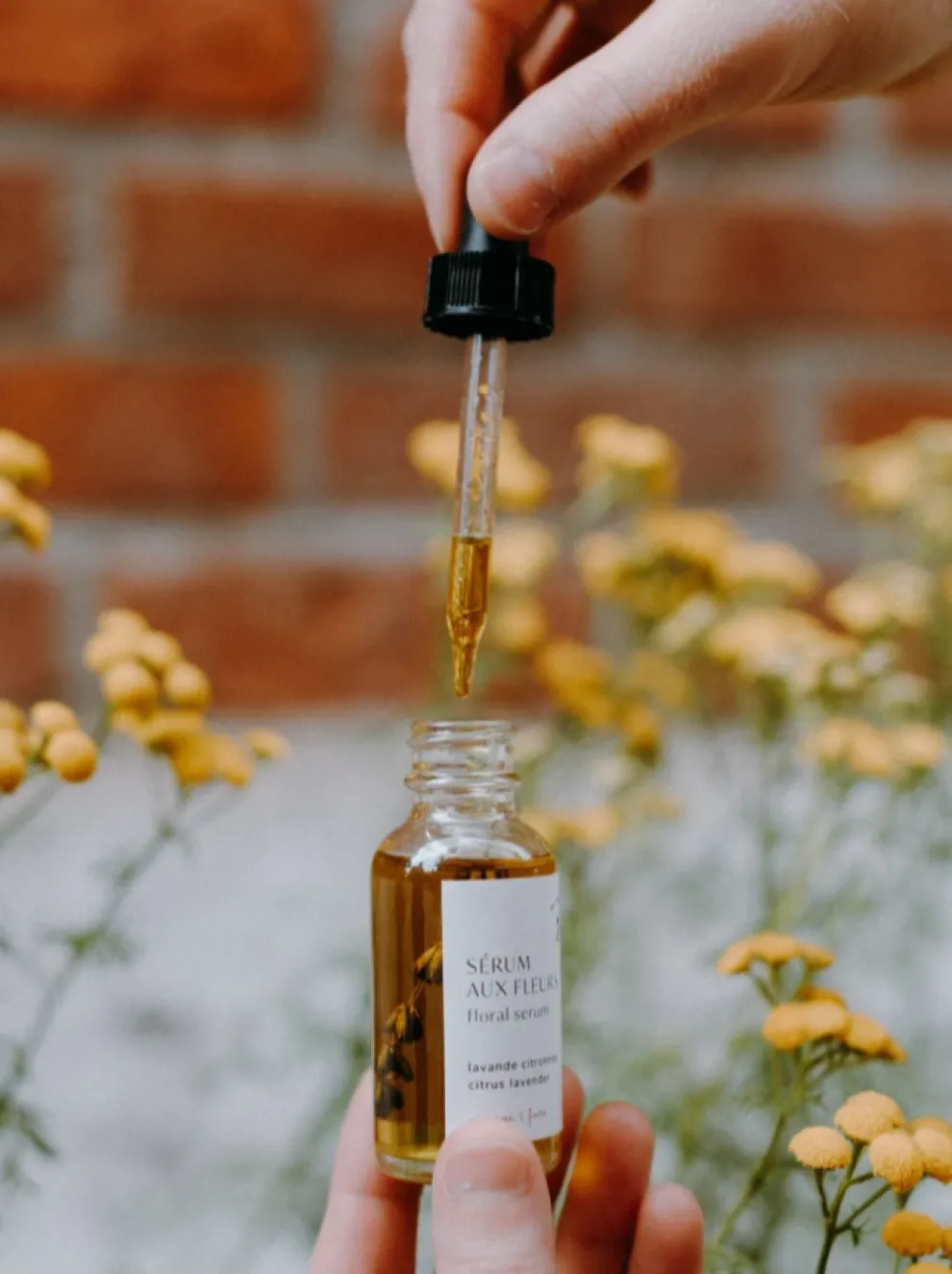 WEEDS Flower Serum - Lemon Lavender
