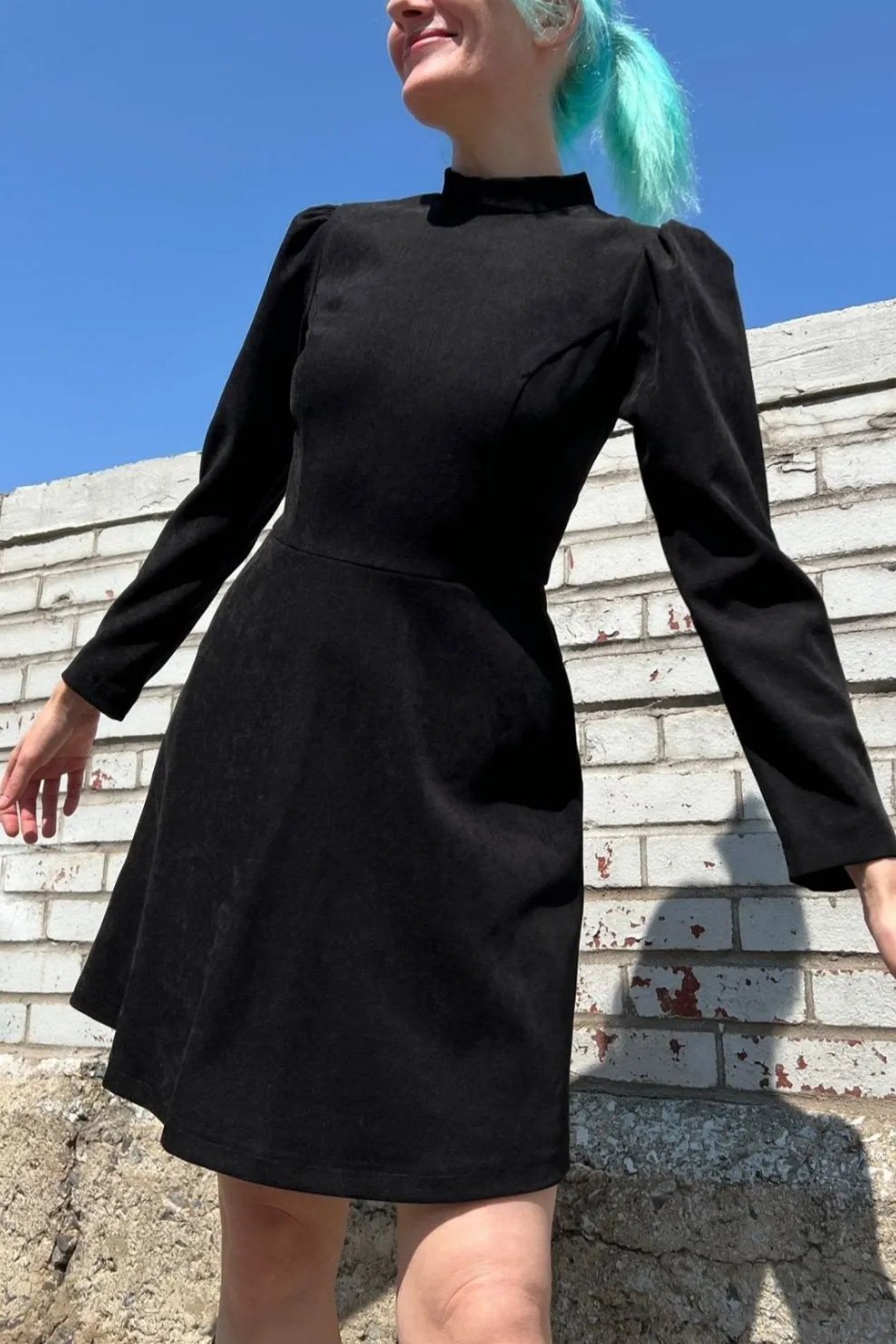 BIRDS OF NORTH AMERICA Topaz Dress - Black