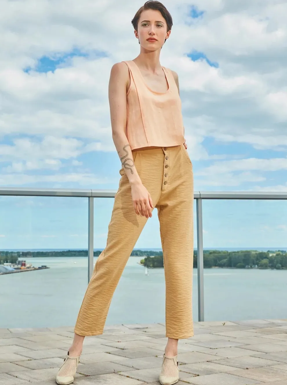 DAGG & STACEY Top Neva