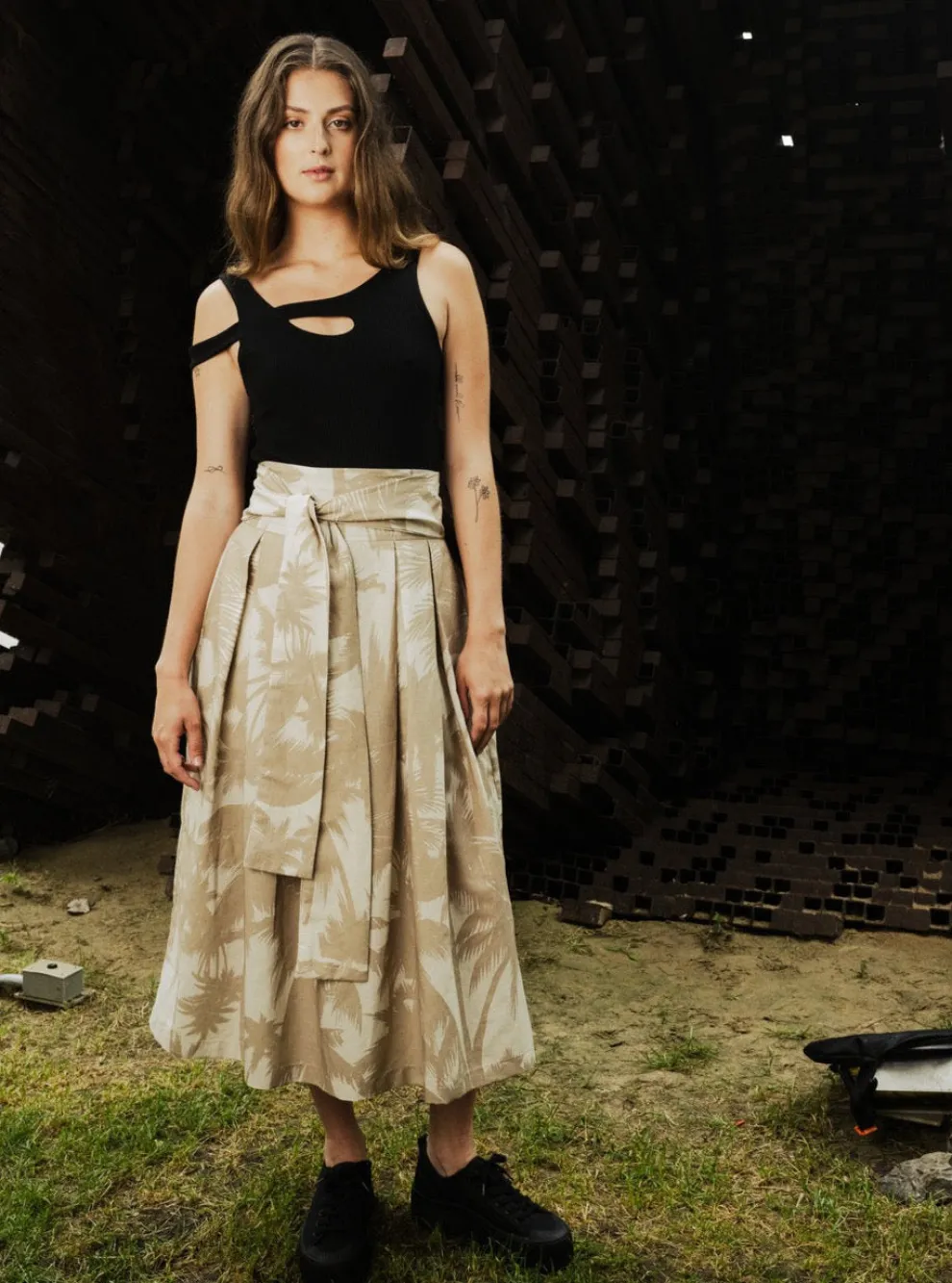 BODYBAG Venice Camisole - Black