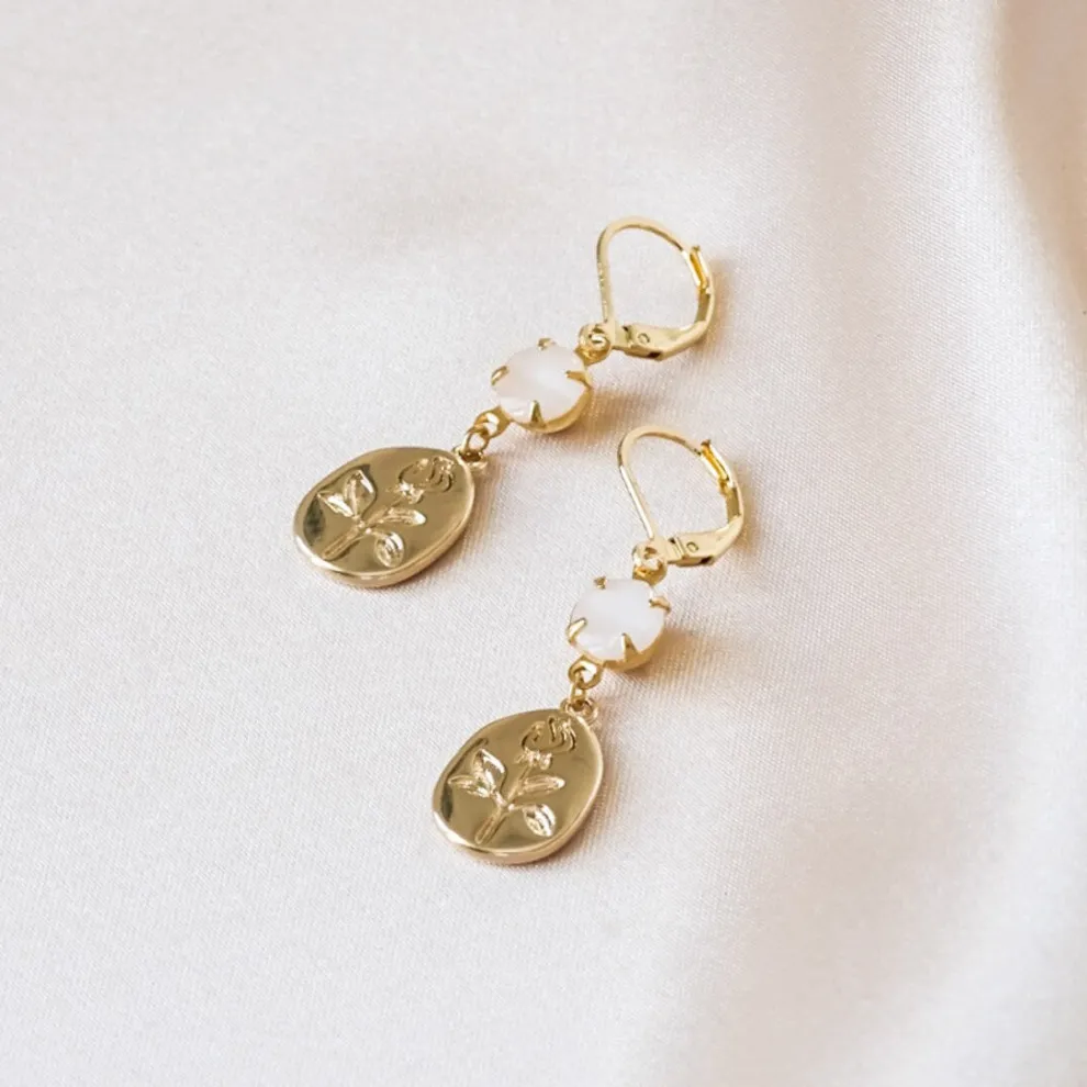 VINTAGE GLORY Ember Earrings