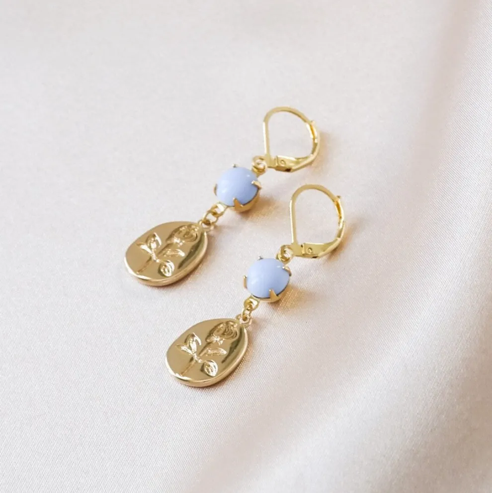 VINTAGE GLORY Ember Earrings