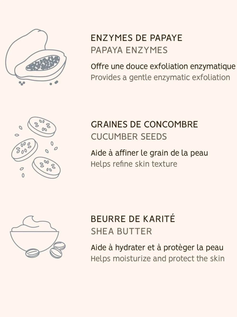 OF BERRIES AND SAP Exfoliating Care Soap - Wild Berries