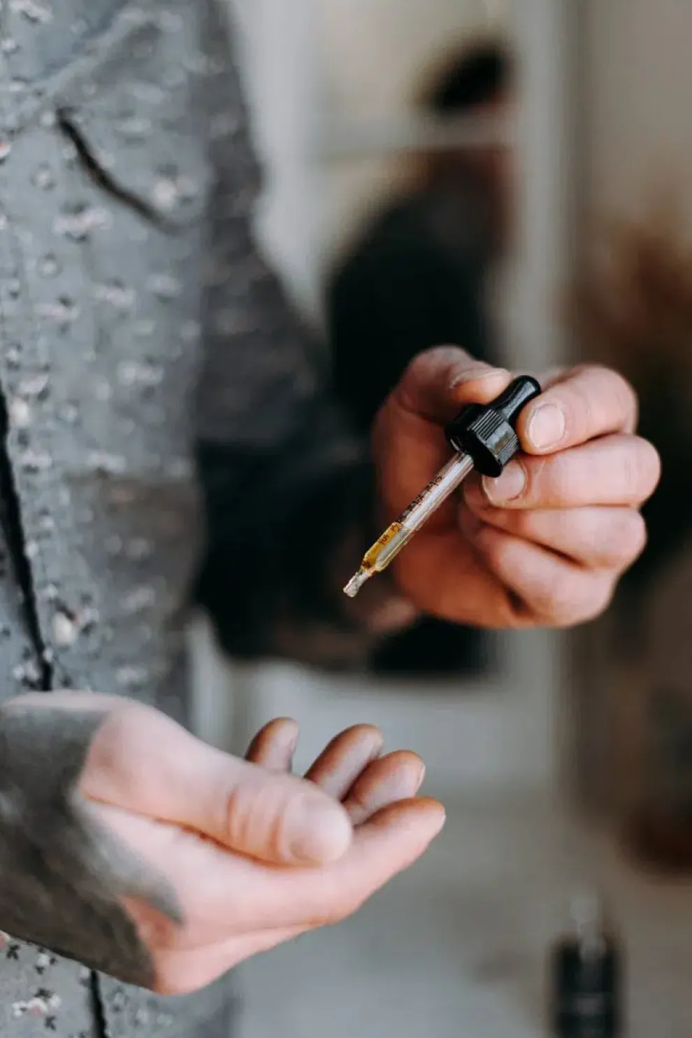 WEEDS Hair Oil - Hemp and White Cedar