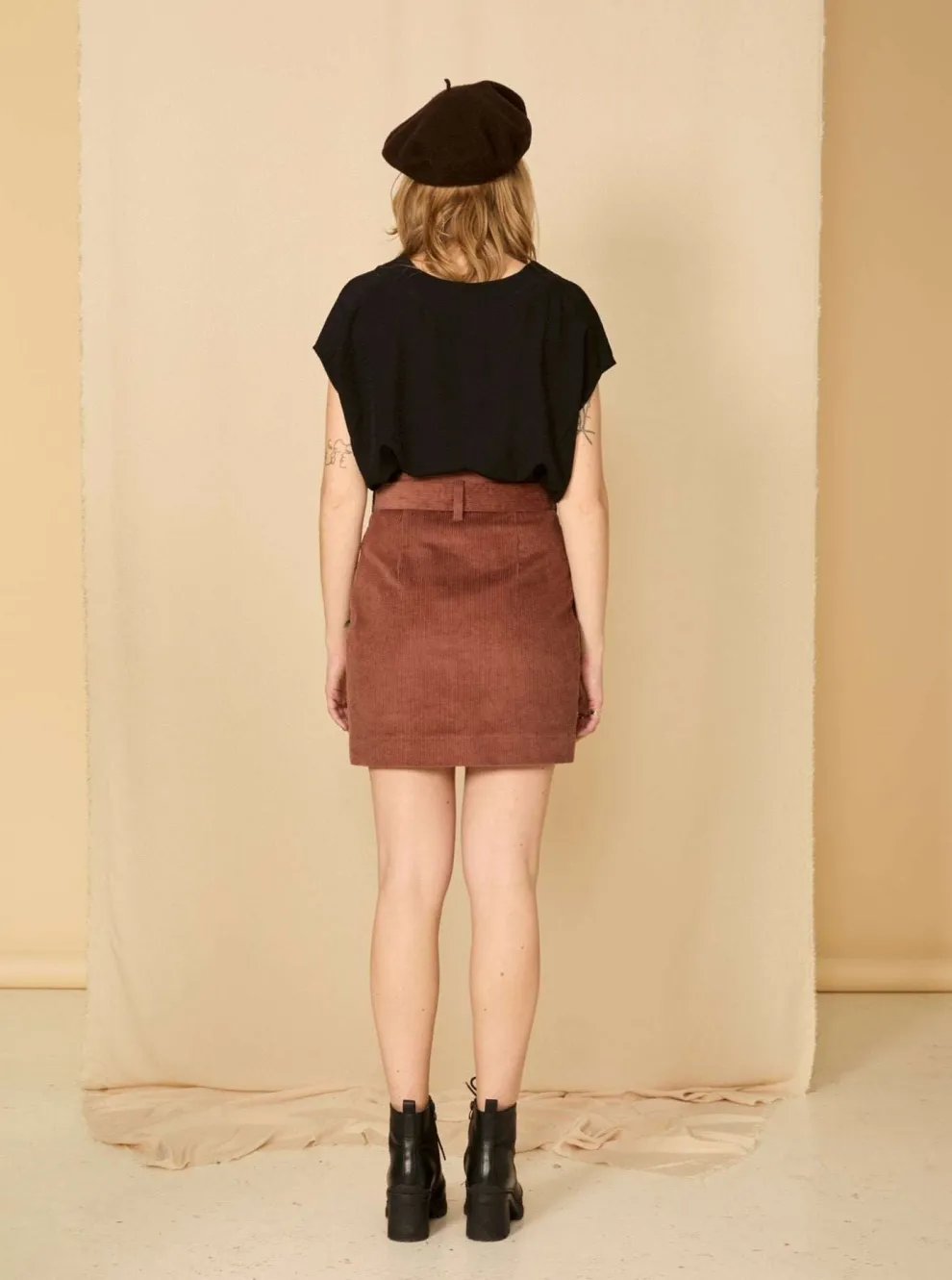 COKLUCH La Vie Blouse - Brush Agave