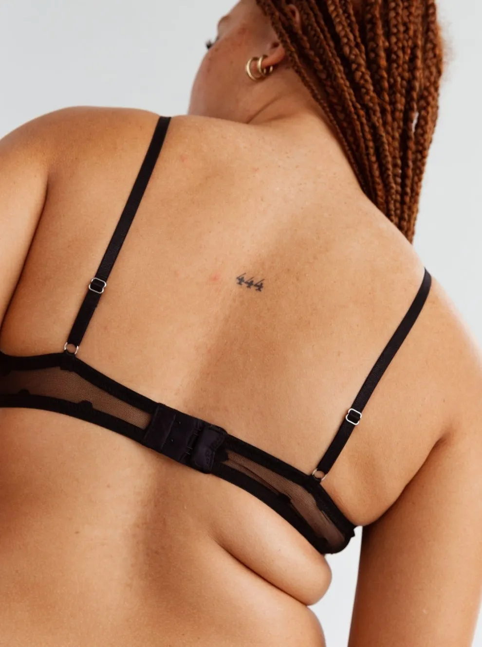 BLUSH Bralette Obsidian - Black