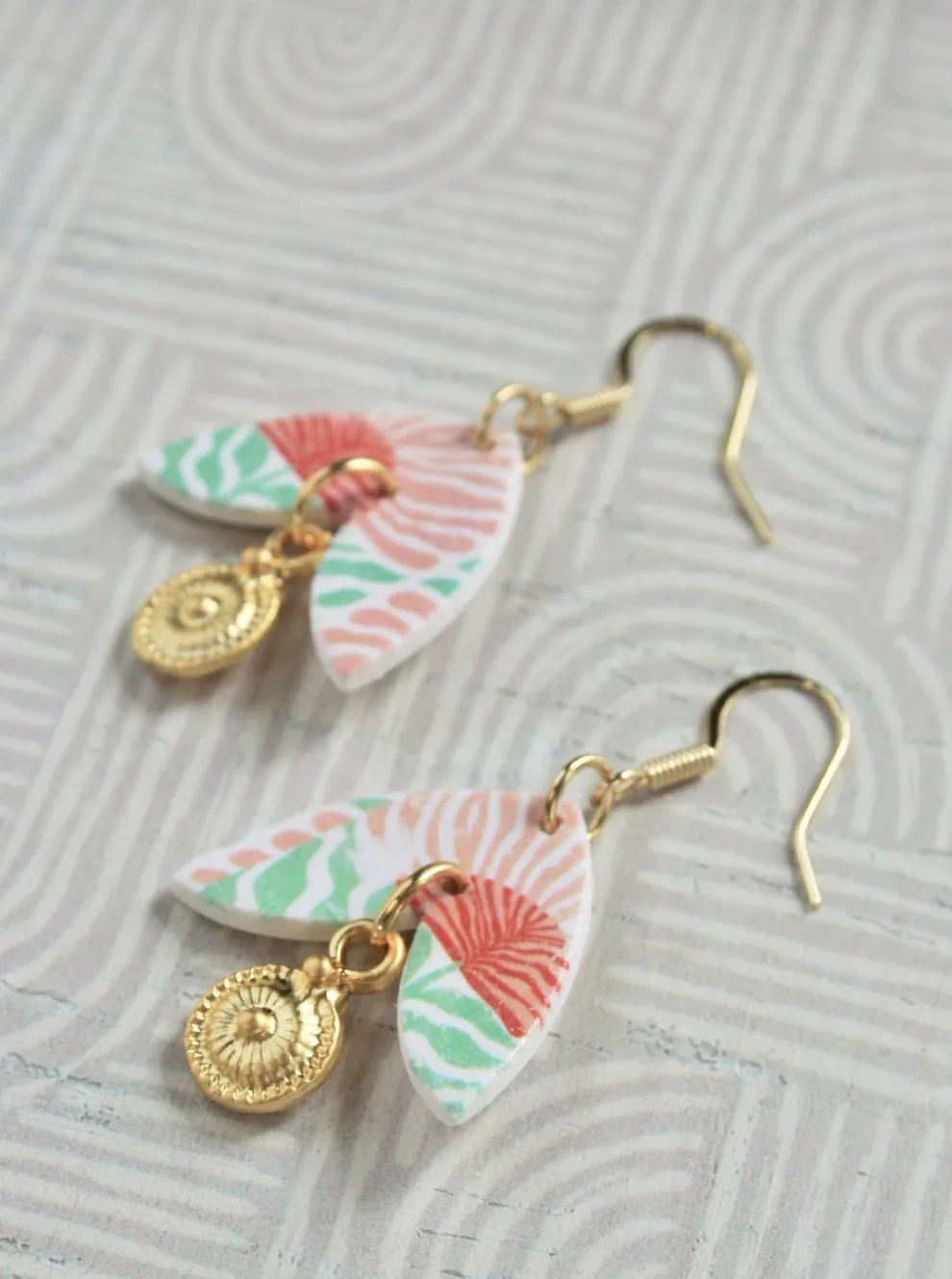 BUCLE D’OR Summer Earrings