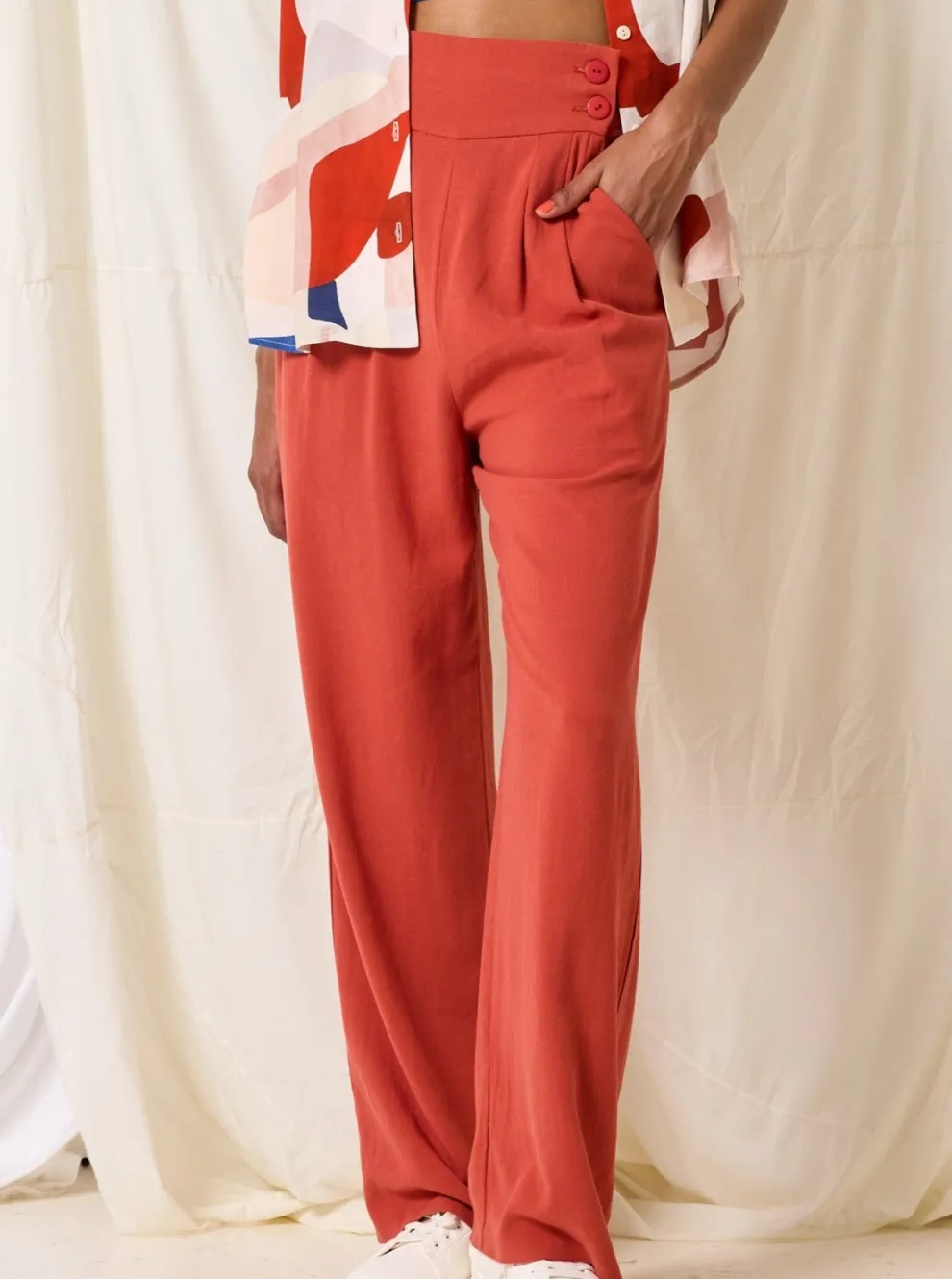 COKLUCH Acacia pants