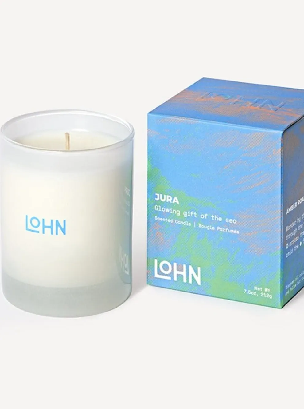 LOHN Jura Candle