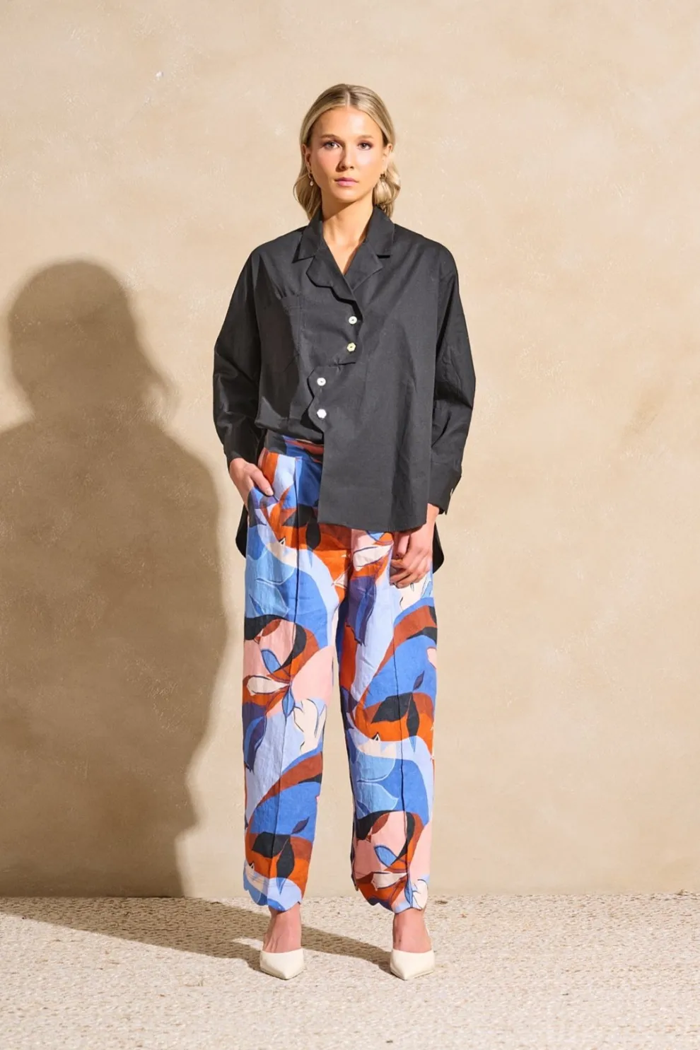 DORSALI Cloud Shirt - Black