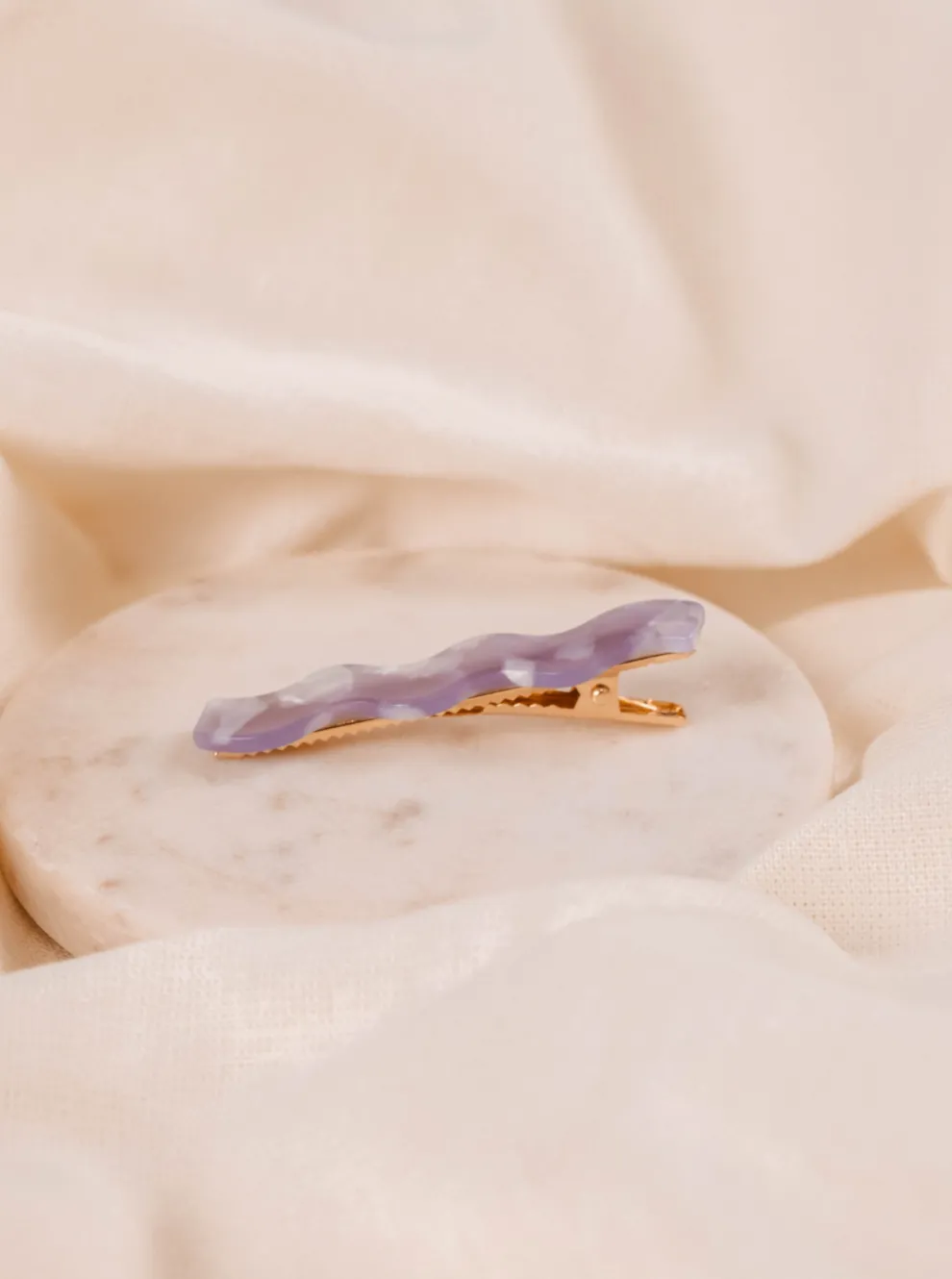 MIMI & AUGUST Barrette Azurine