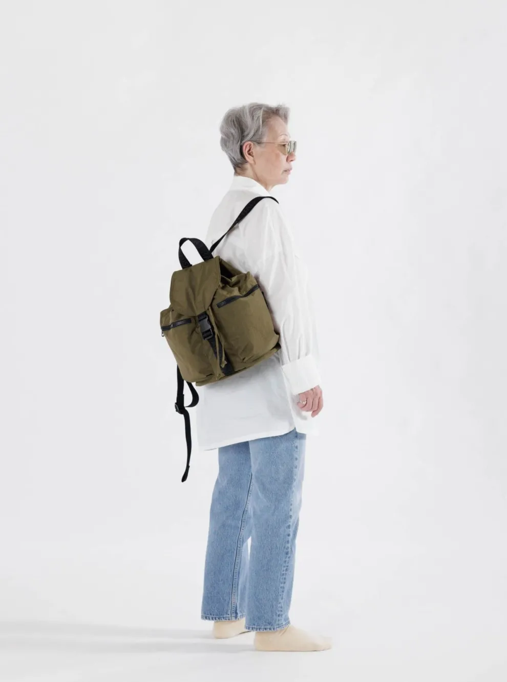 BAGGU Sports Backpack - Seaweed
