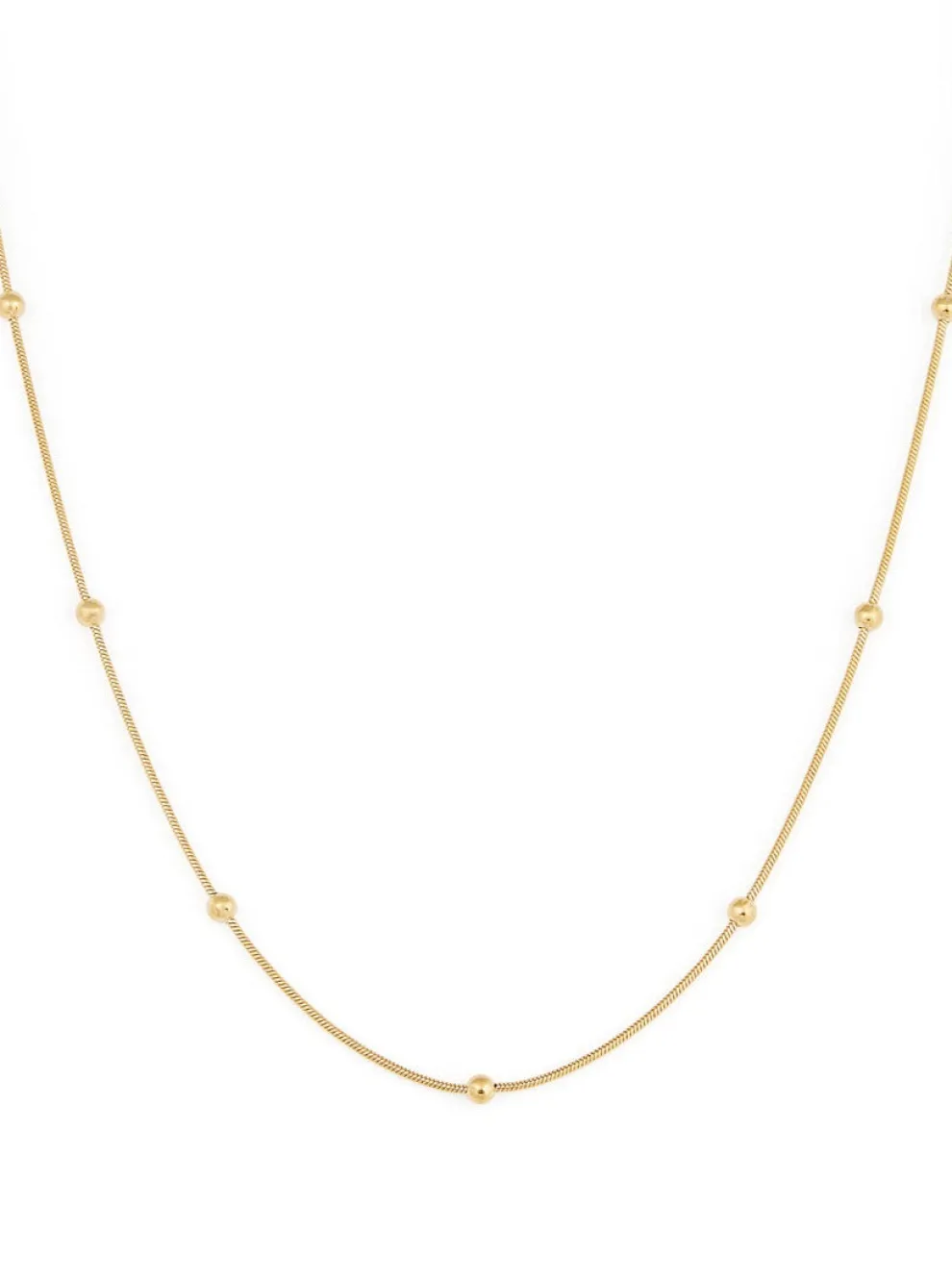 TWENTY COMPASS Jude Necklace - Gold Plated