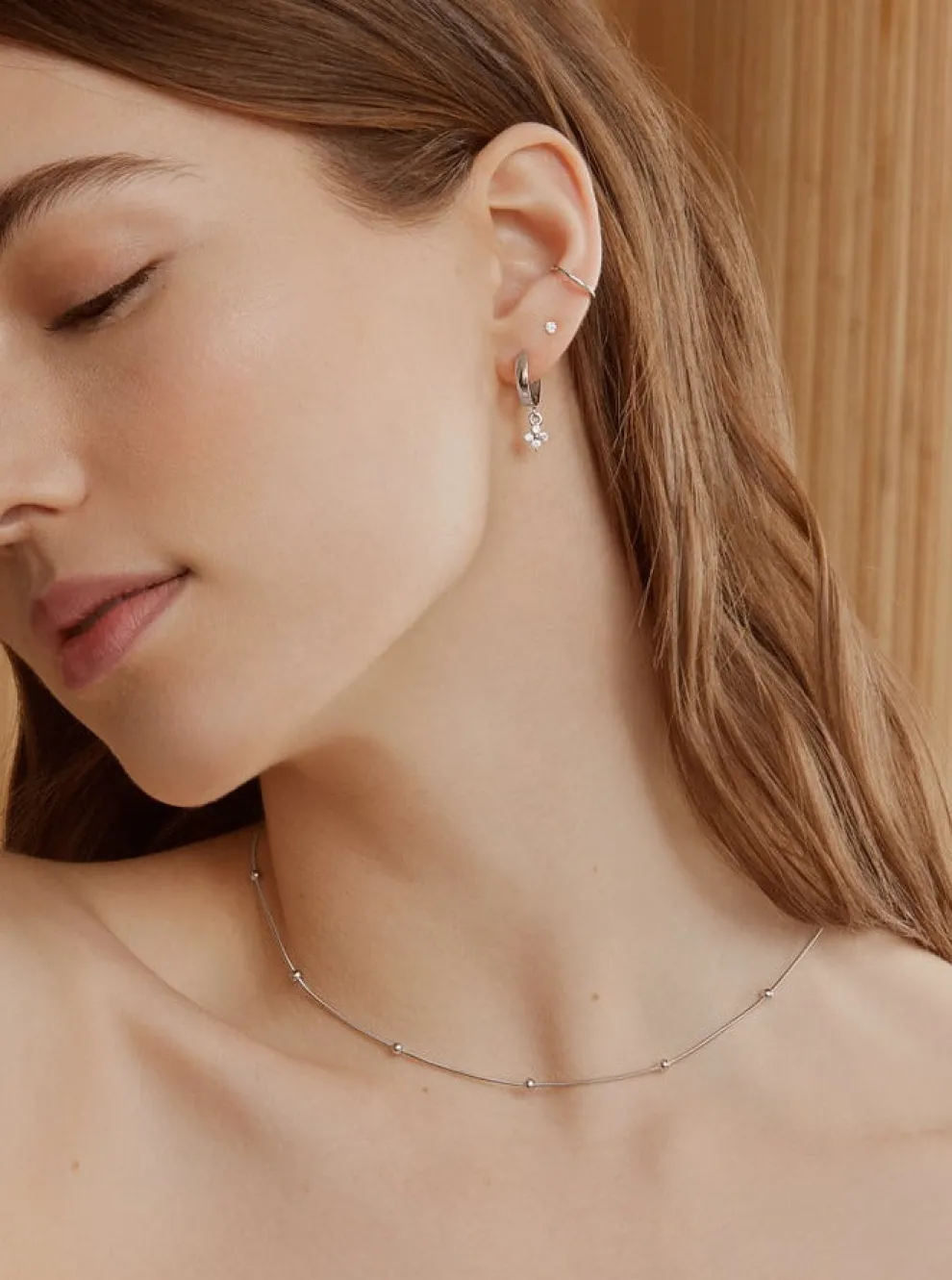 TWENTY COMPASS Jude Necklace - Gold Plated