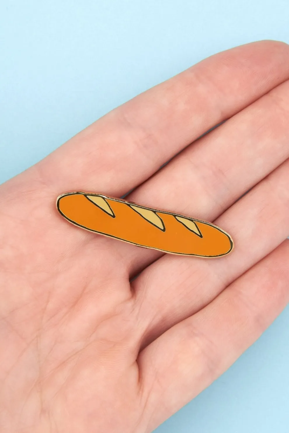 HELLO SUZETTE Baguette Pin