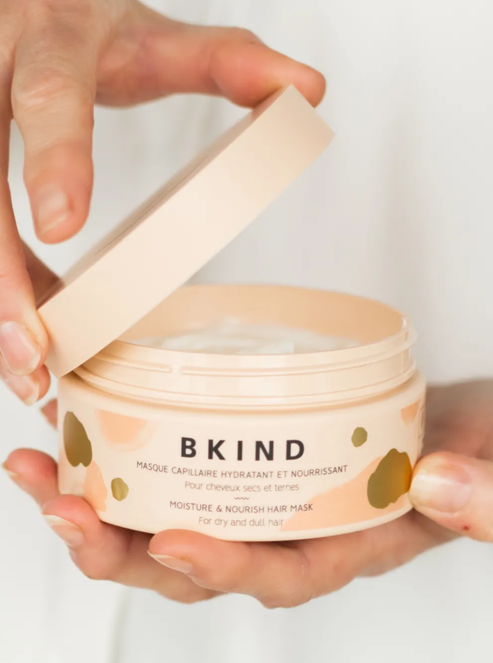 BKIND Hair Mask - Moisturizing and Nourishing