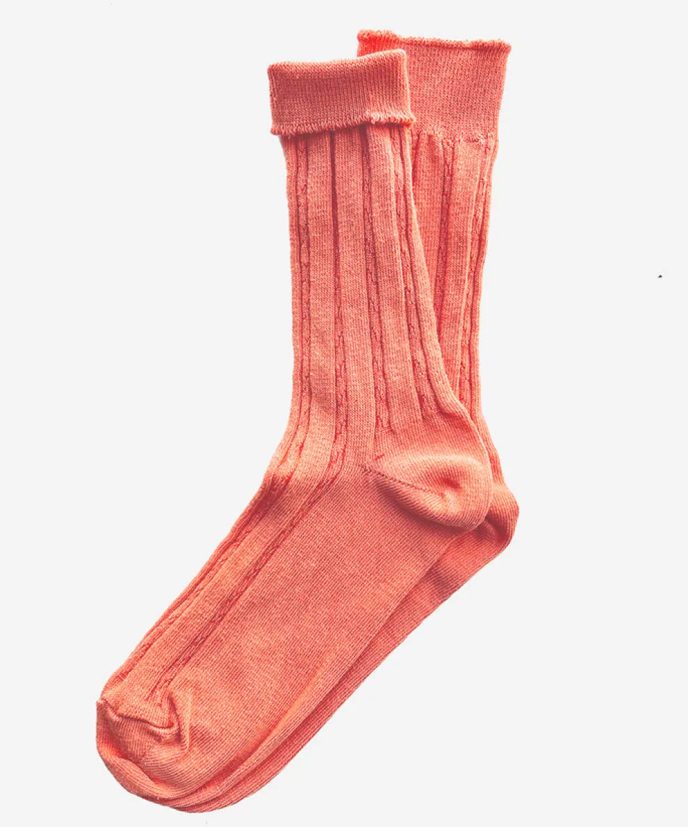 OKAYOK Twisted Stockings