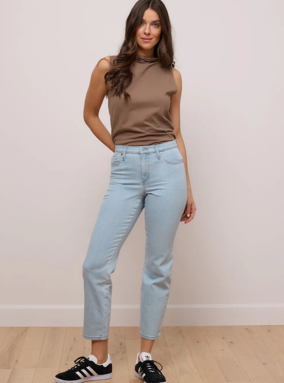 YOGA JEANS Coupe Emily slim - Barbuda