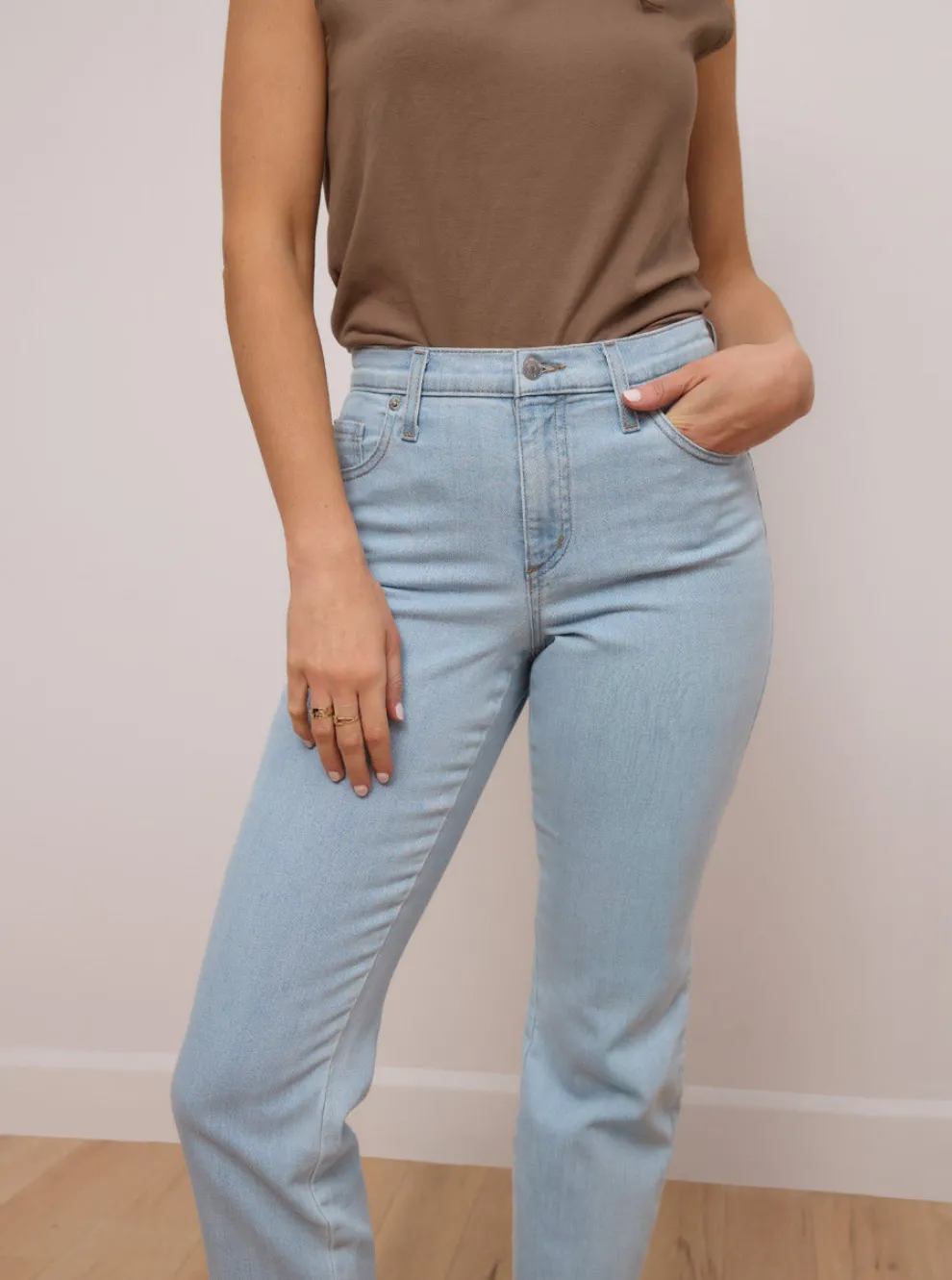 YOGA JEANS Coupe Emily slim - Barbuda