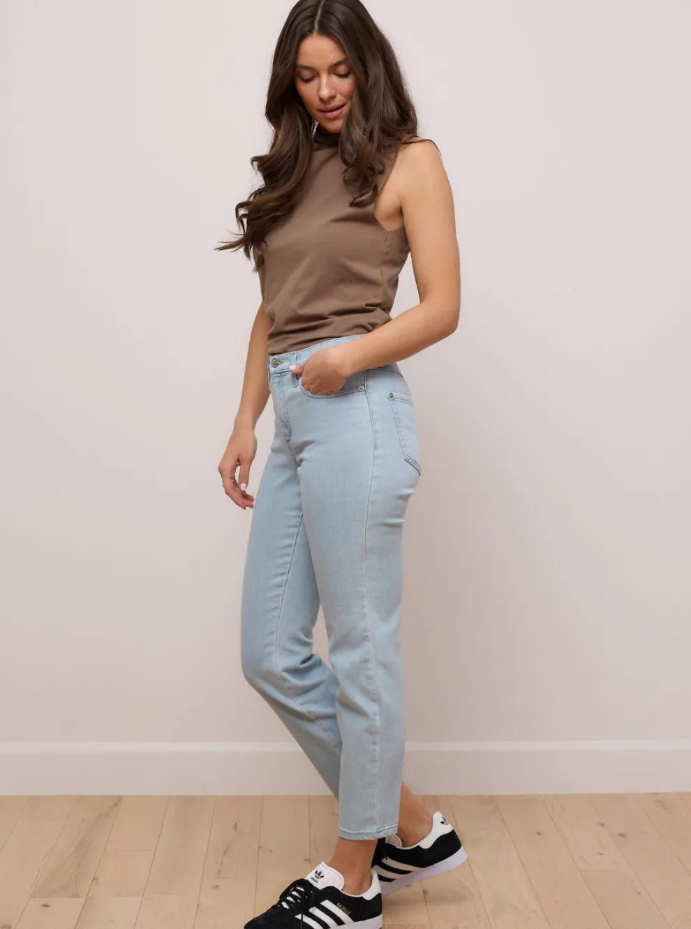 YOGA JEANS Coupe Emily slim - Barbuda