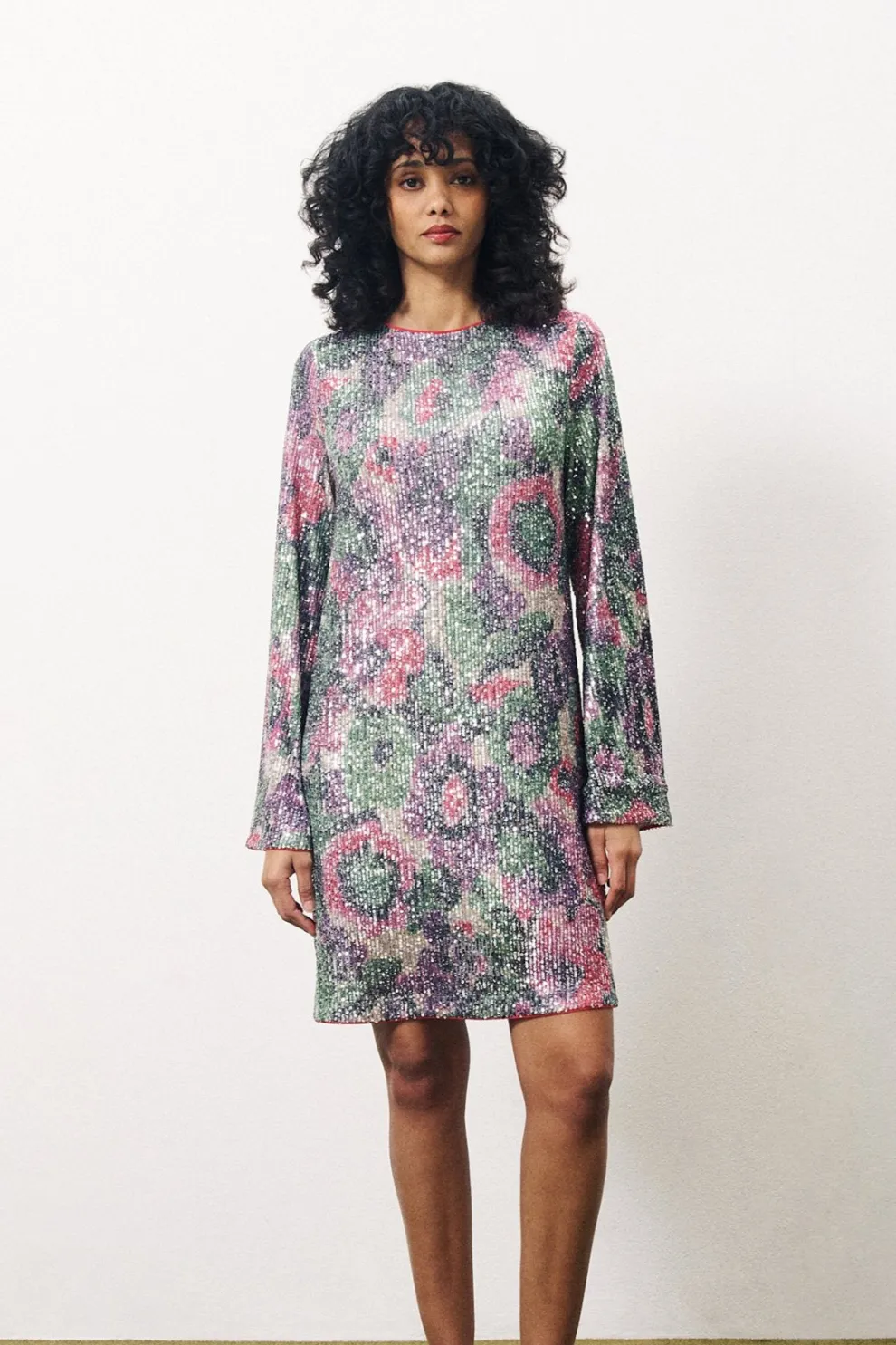 FRNCH PARIS Nelie Dress - Bouquet