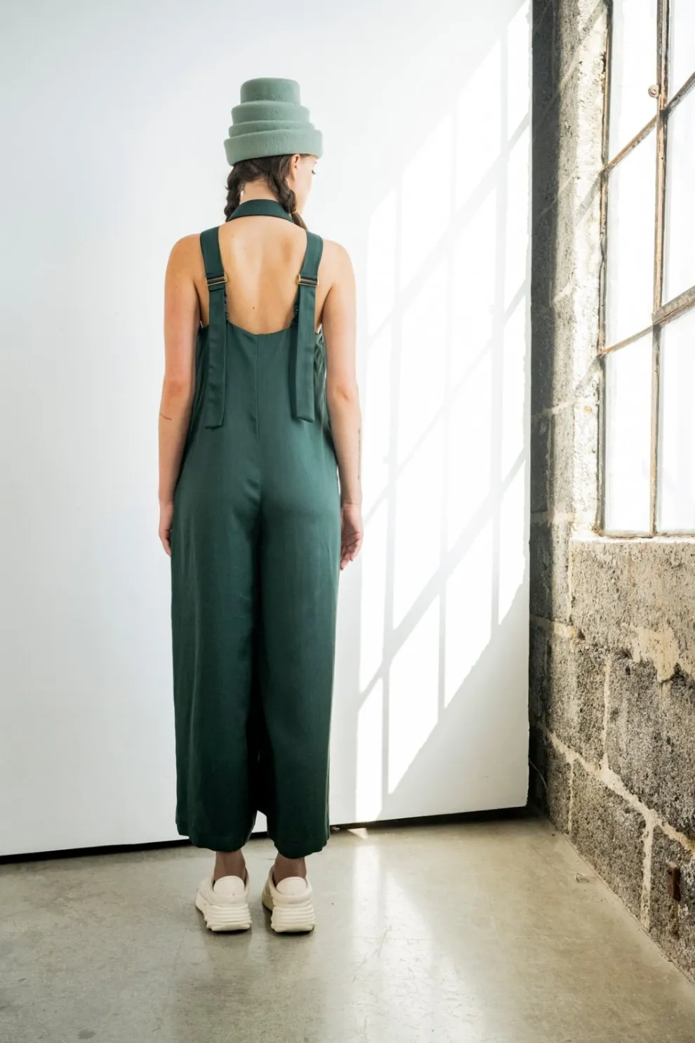 BODYBAG Liam Jumpsuit - Green