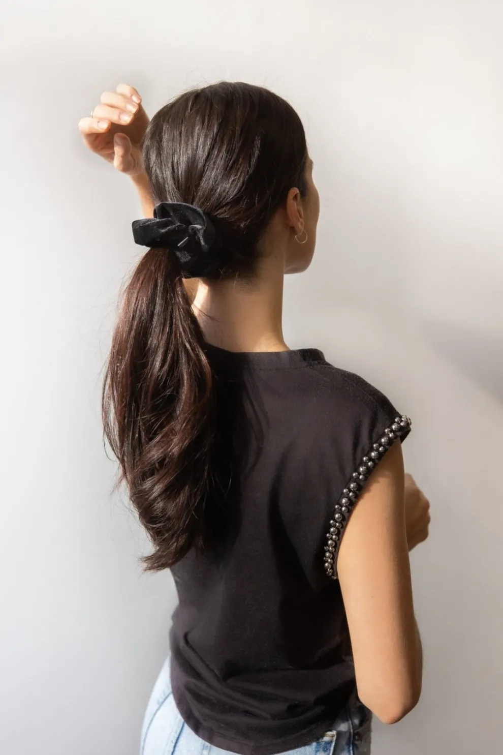 GIBOU Velvet Scrunchie
