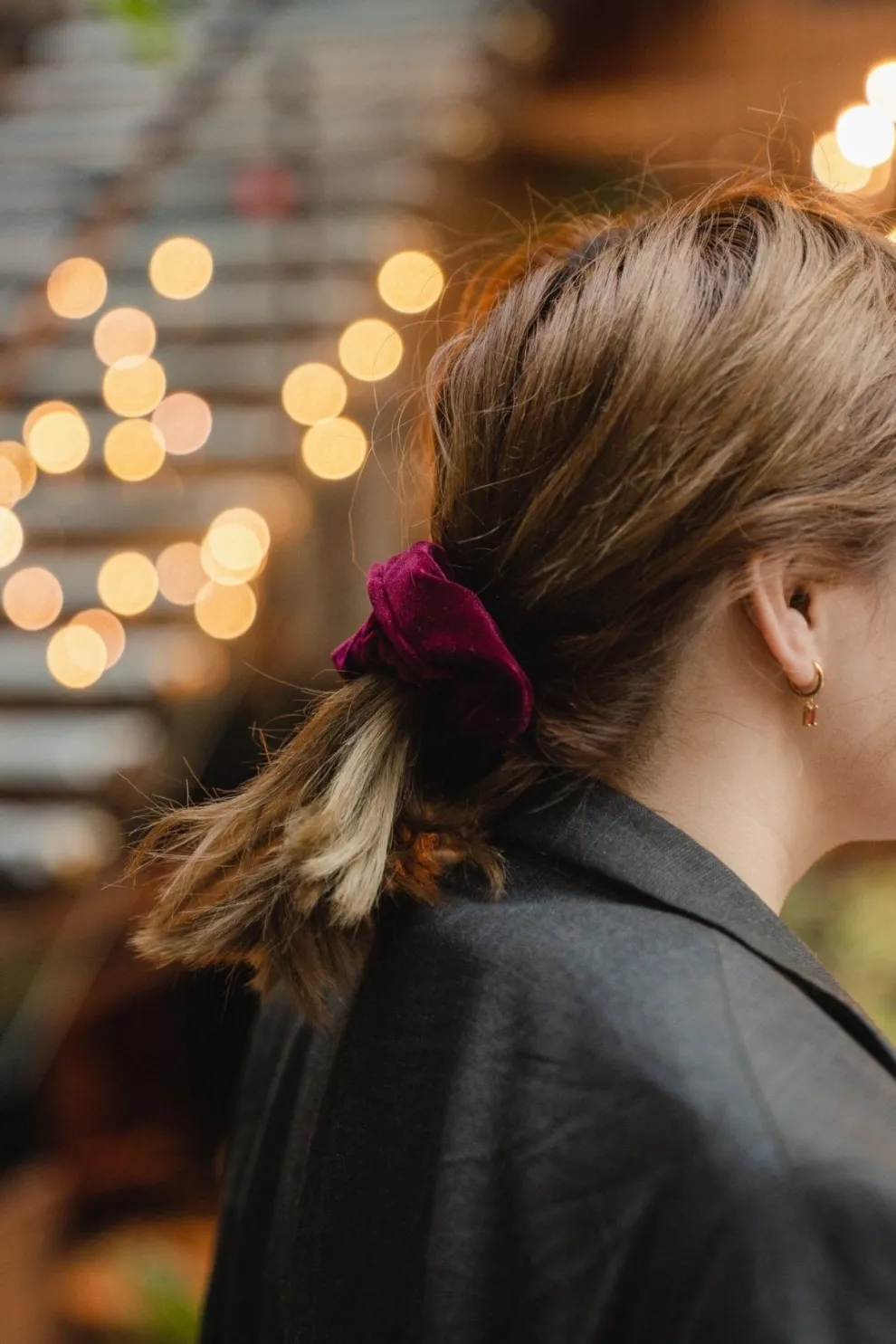 GIBOU Velvet Scrunchie