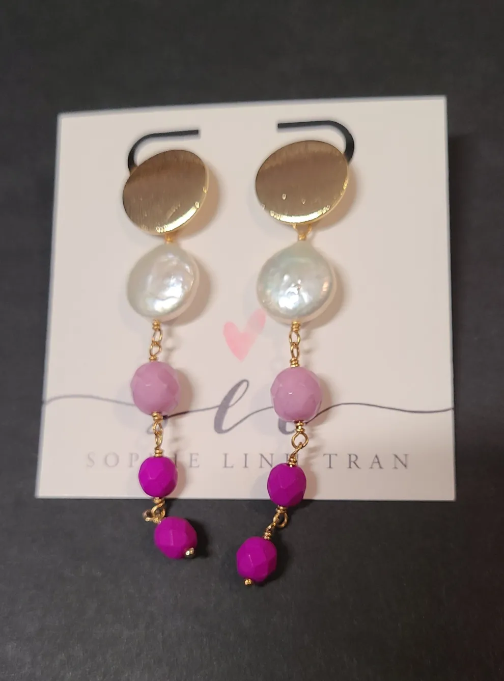 SOPHIE LINH TRAN Brielle Earrings