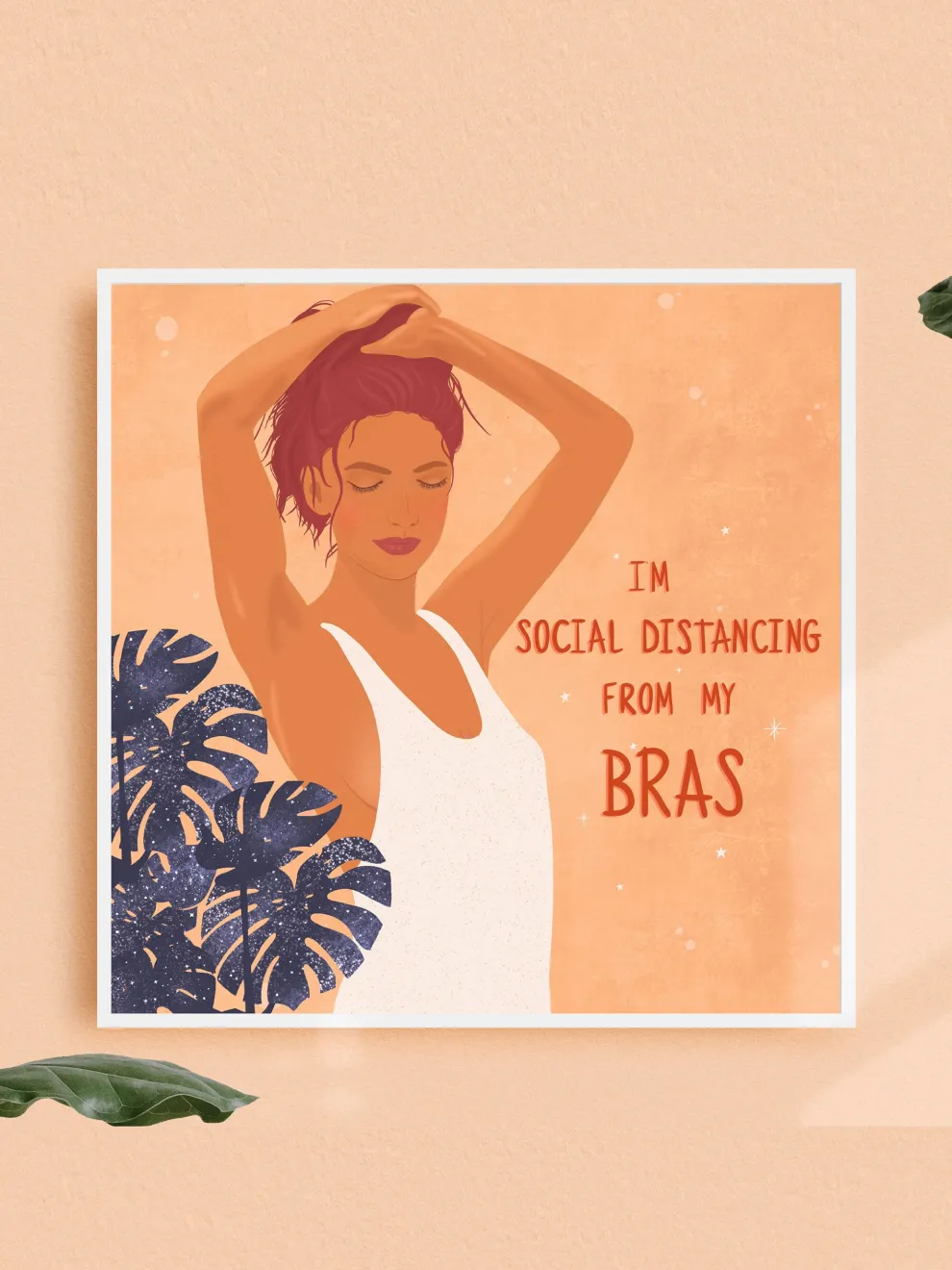 ITSFUNNYHOWWW Impression - Quarantine Queen