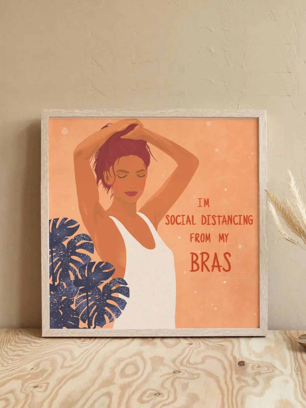 ITSFUNNYHOWWW Impression - Quarantine Queen