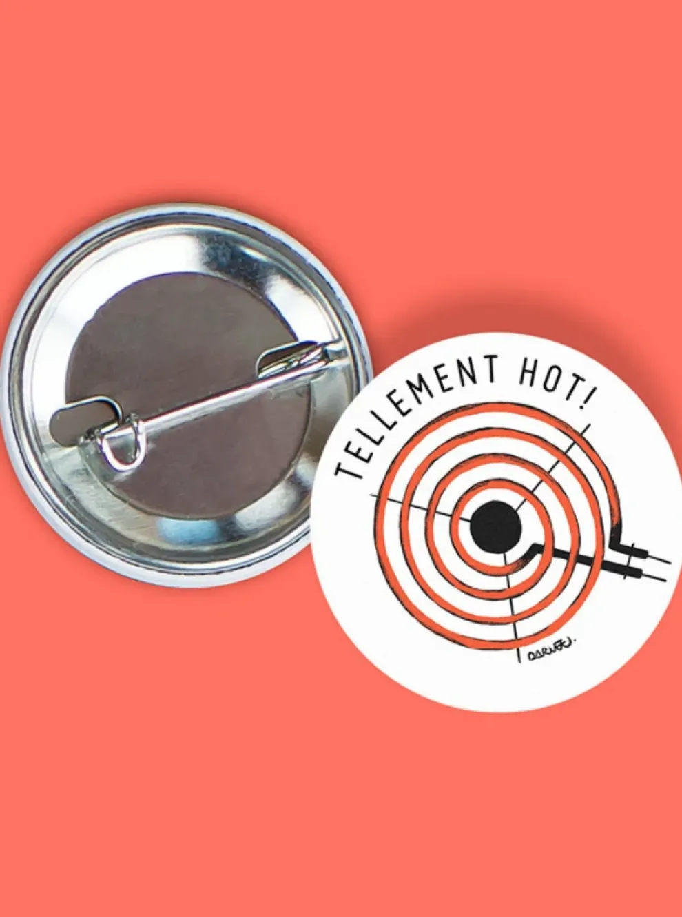 OUI MANON Macaron - Tellement Hot!