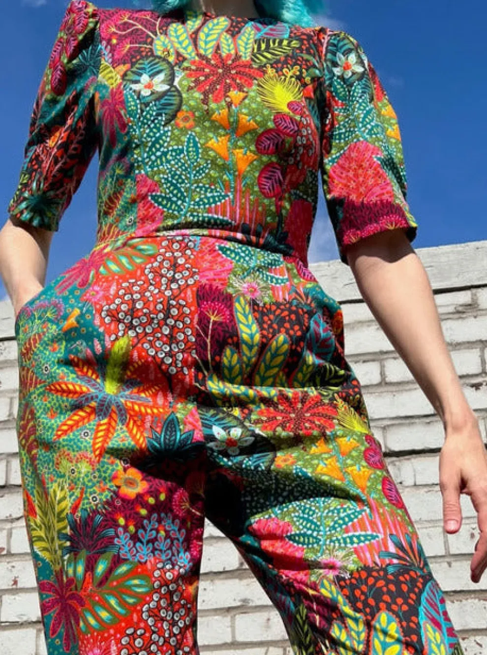 BIRDS OF NORTH AMERICA Brambling Jumpsuit