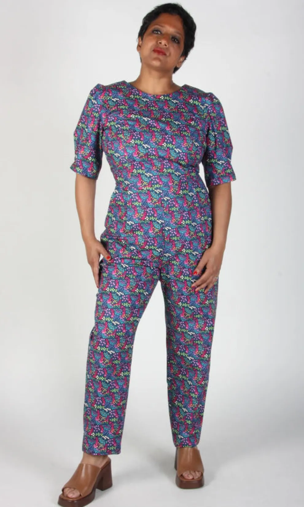 BIRDS OF NORTH AMERICA Brambling Jumpsuit