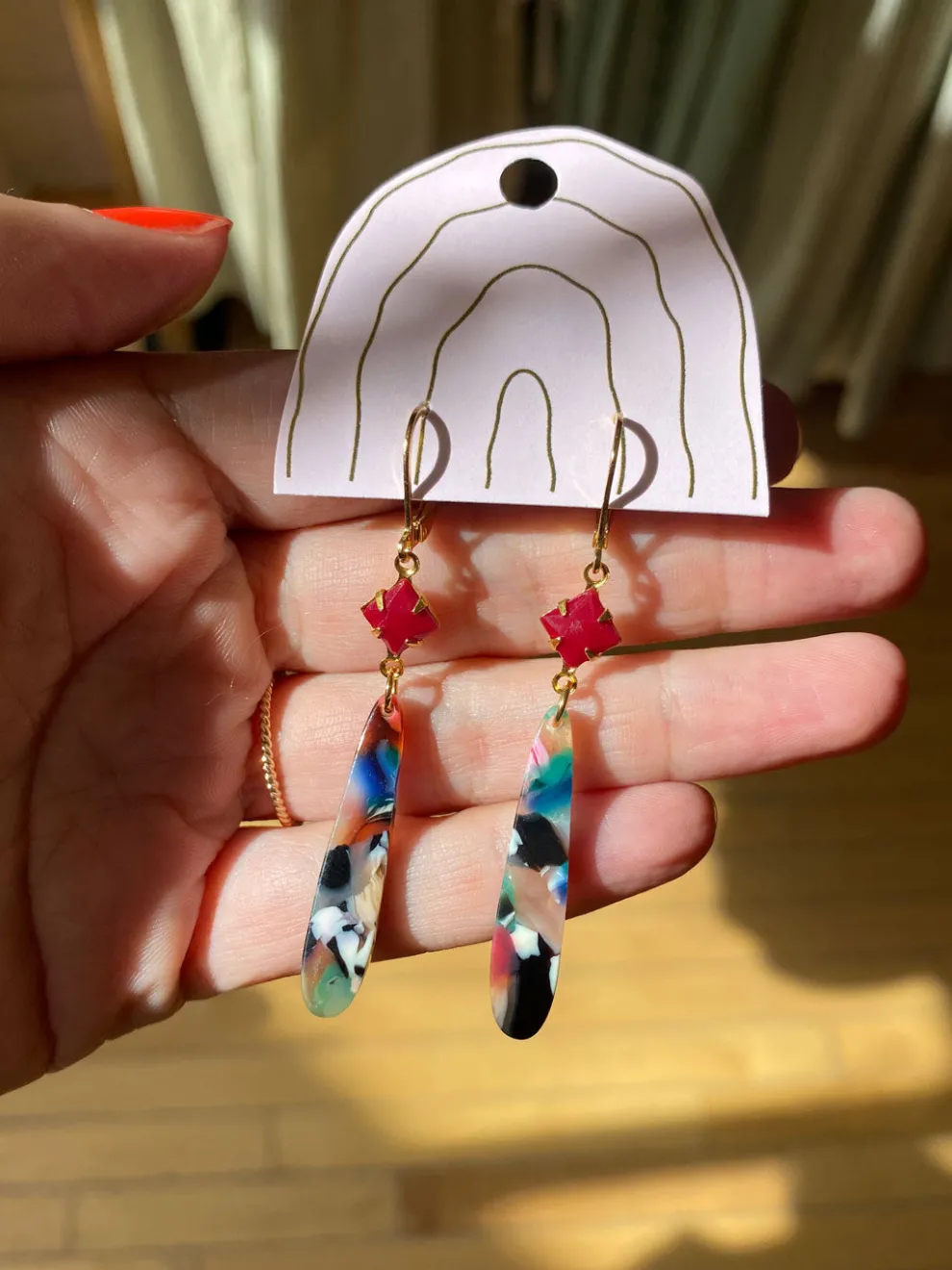 VINTAGE GLORY Adele Earrings