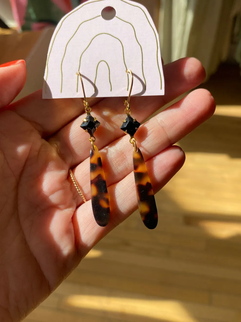 VINTAGE GLORY Adele Earrings