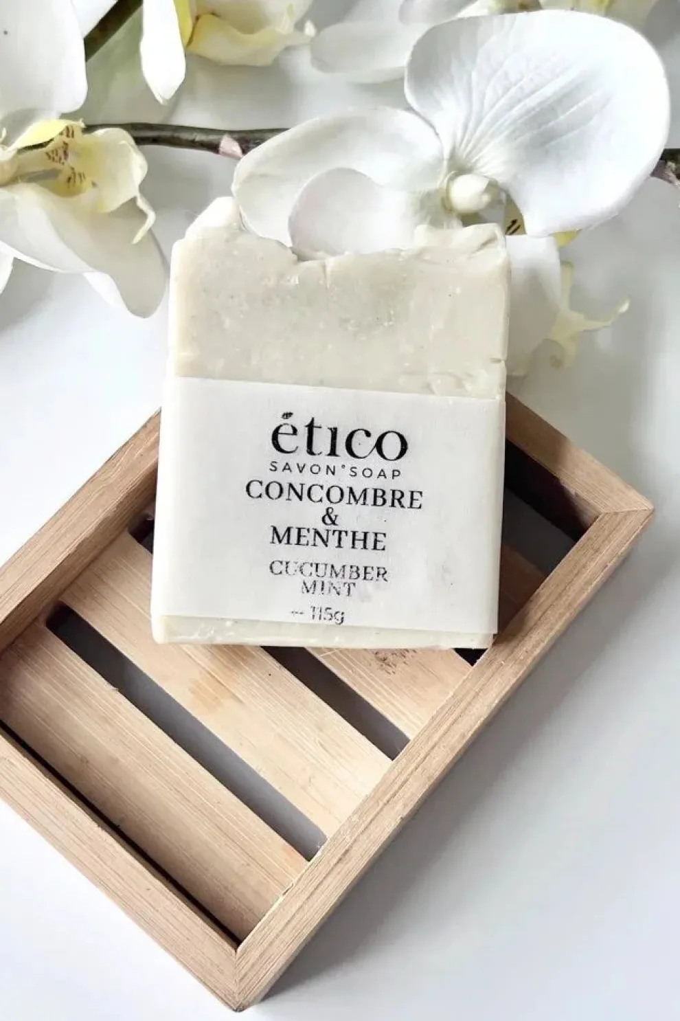 ÉTICO Soap - Cucumber
