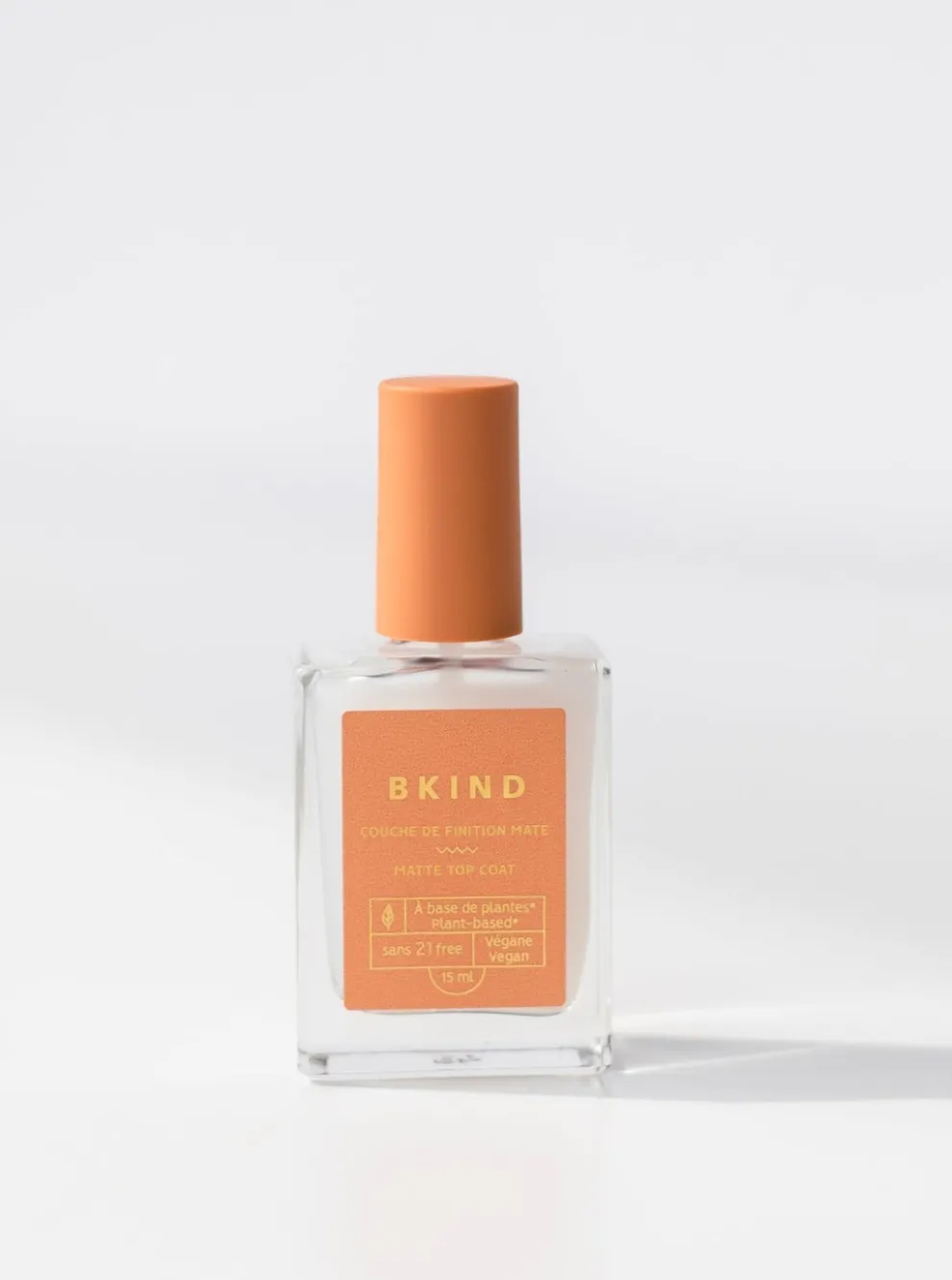 BKIND Nail Polish - TopCoat Matte