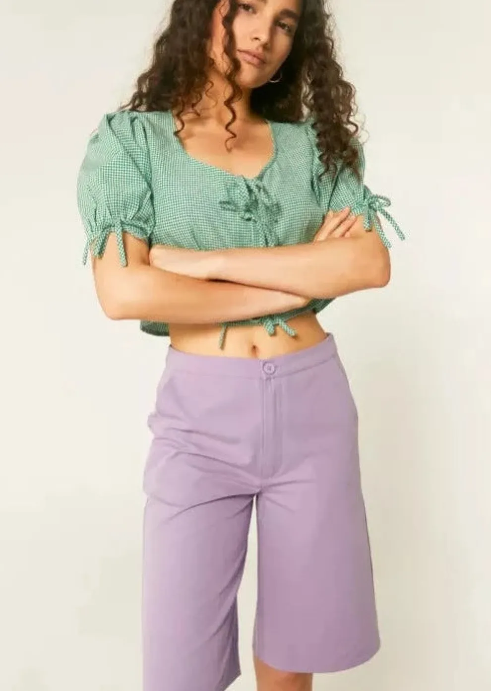 FANTASTIC COMPANY Bermuda - Lila