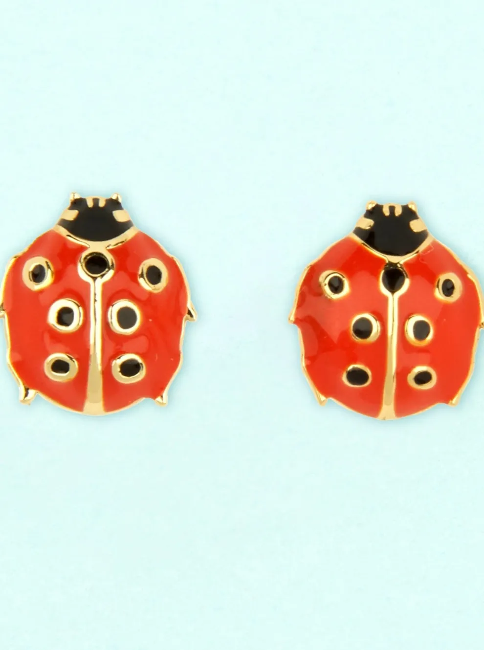 COUCOU SUZETTE Ladybug Earrings